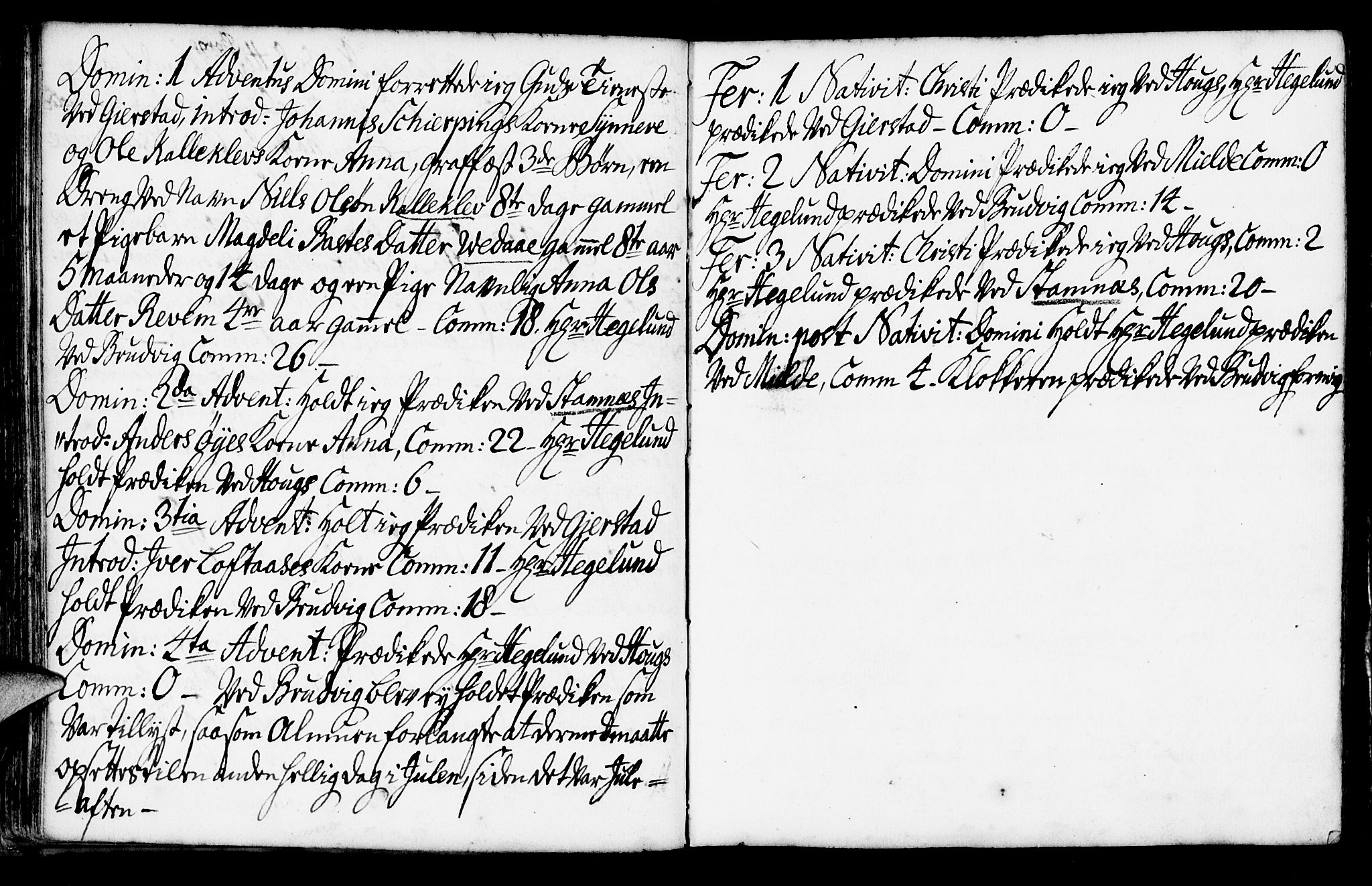 Haus sokneprestembete, SAB/A-75601/H/Haa: Ministerialbok nr. A 7, 1748-1766, s. 48