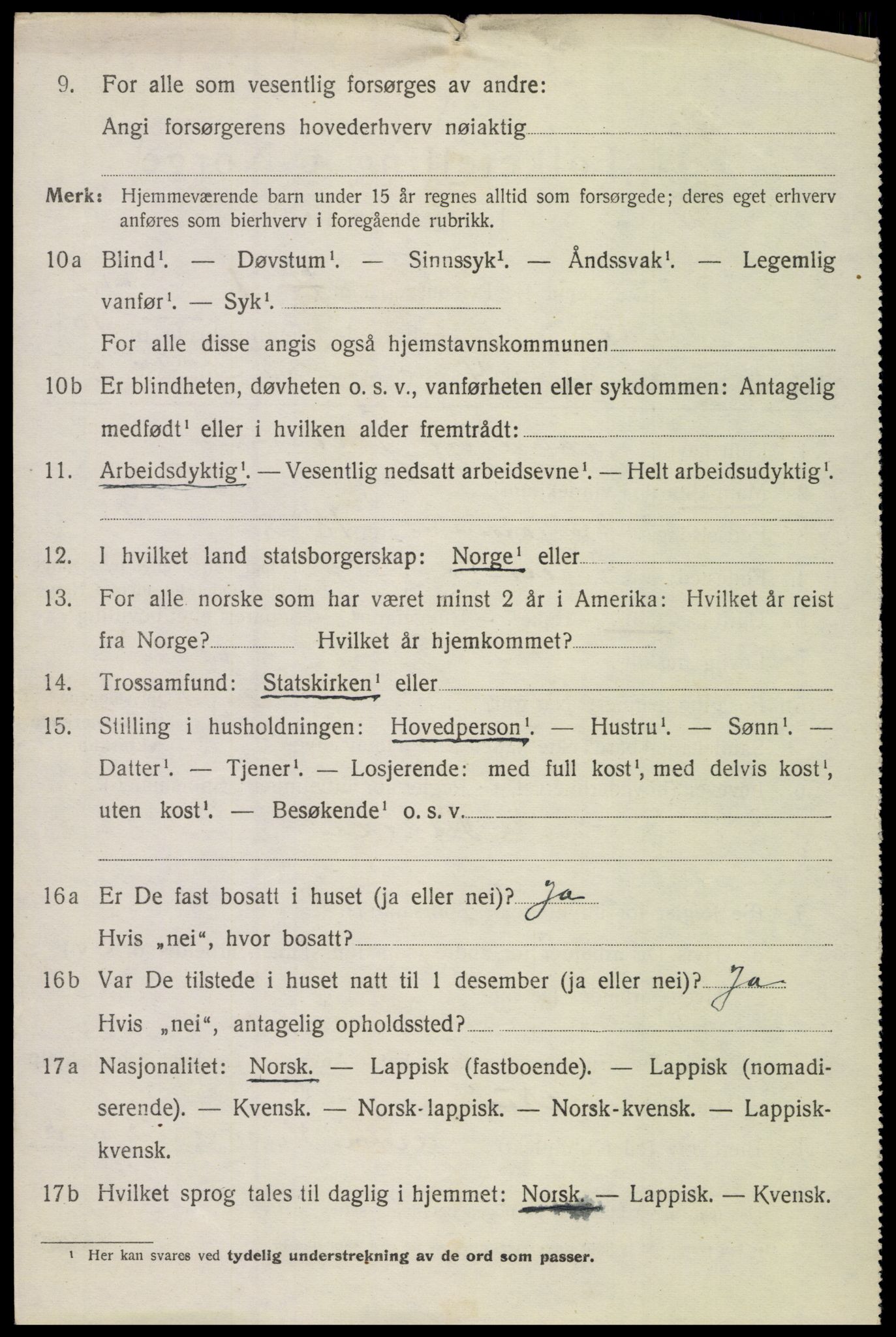 SAT, Folketelling 1920 for 1843 Bodin herred, 1920, s. 8465