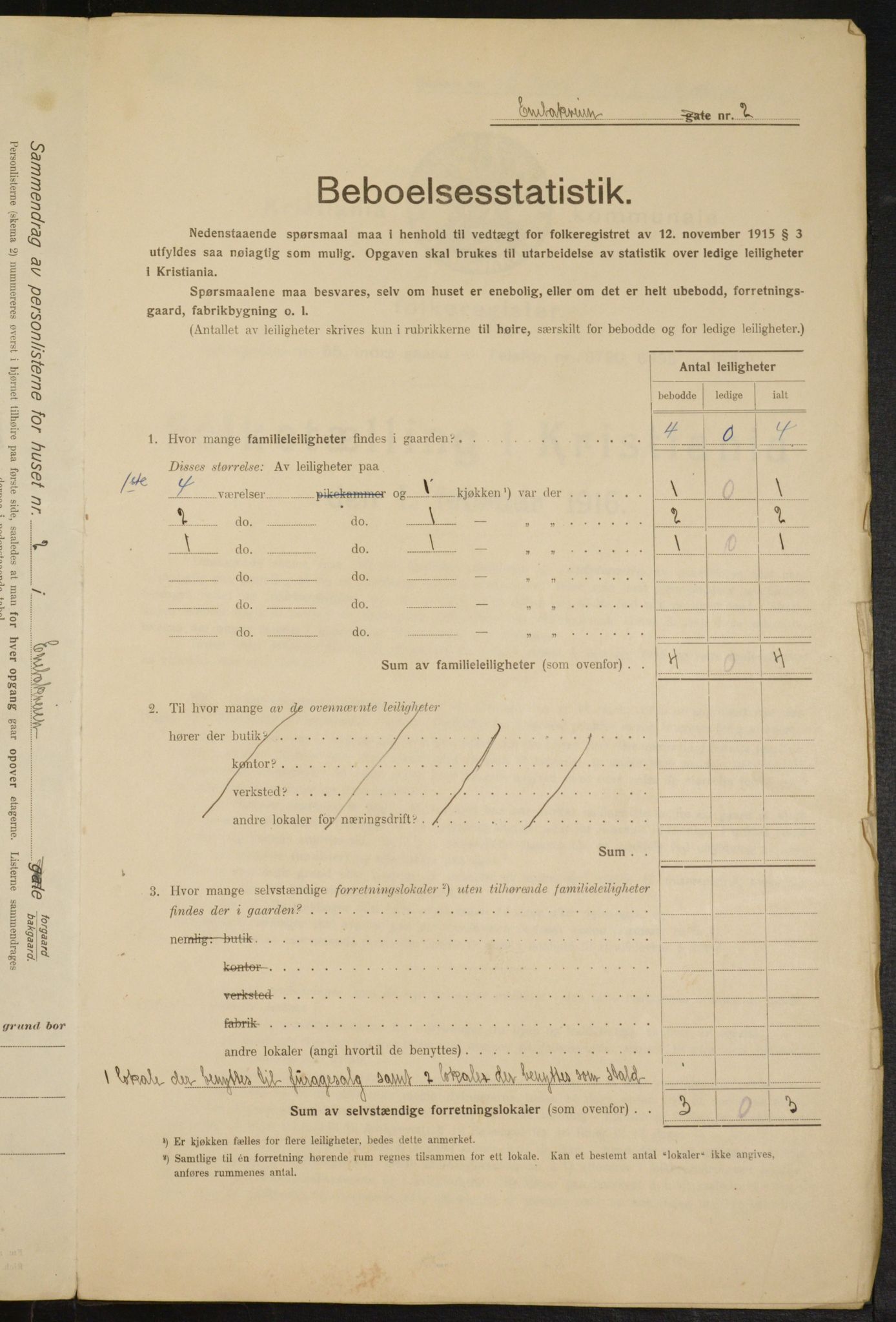 OBA, Kommunal folketelling 1.2.1916 for Kristiania, 1916, s. 21359