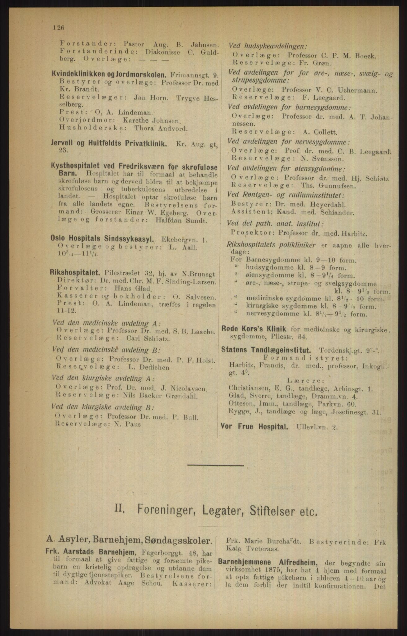 Kristiania/Oslo adressebok, PUBL/-, 1915, s. 126