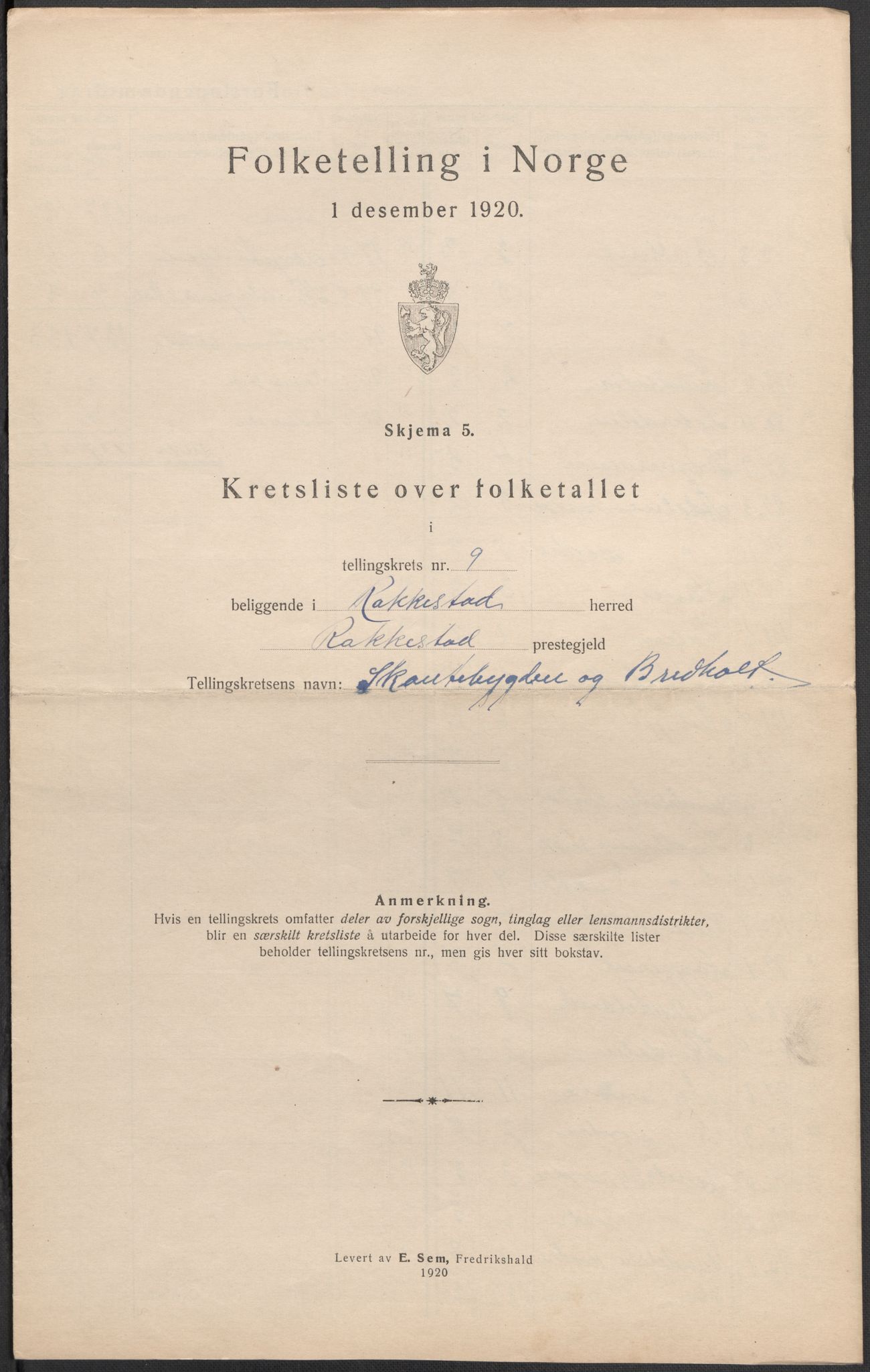 SAO, Folketelling 1920 for 0128 Rakkestad herred, 1920, s. 32