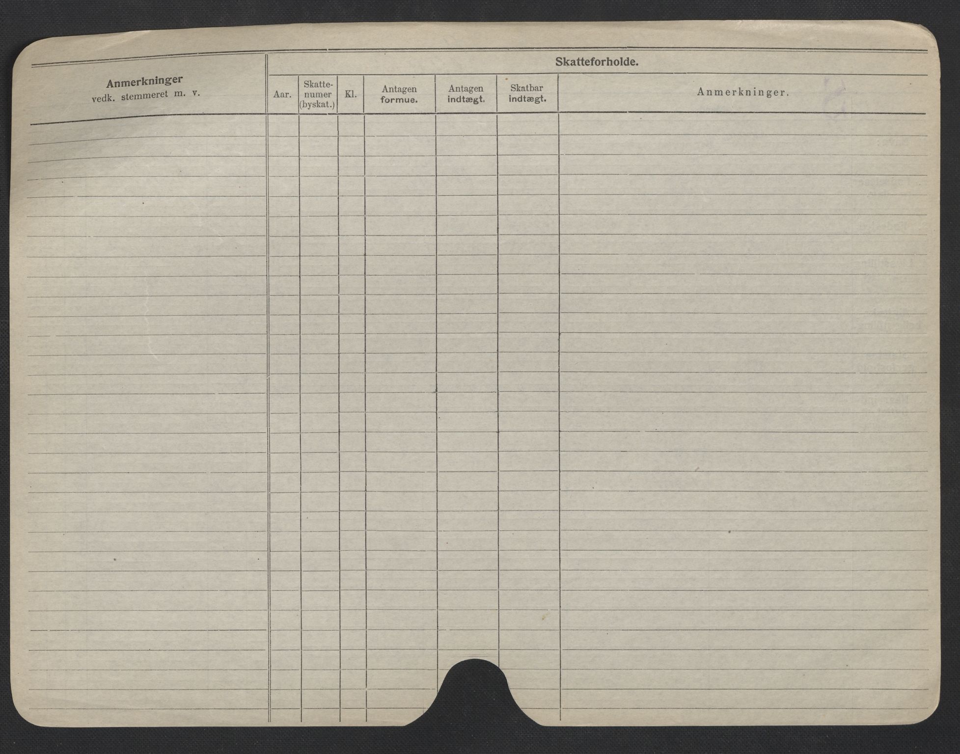Oslo folkeregister, Registerkort, SAO/A-11715/F/Fa/Fac/L0006: Menn, 1906-1914, s. 1200b