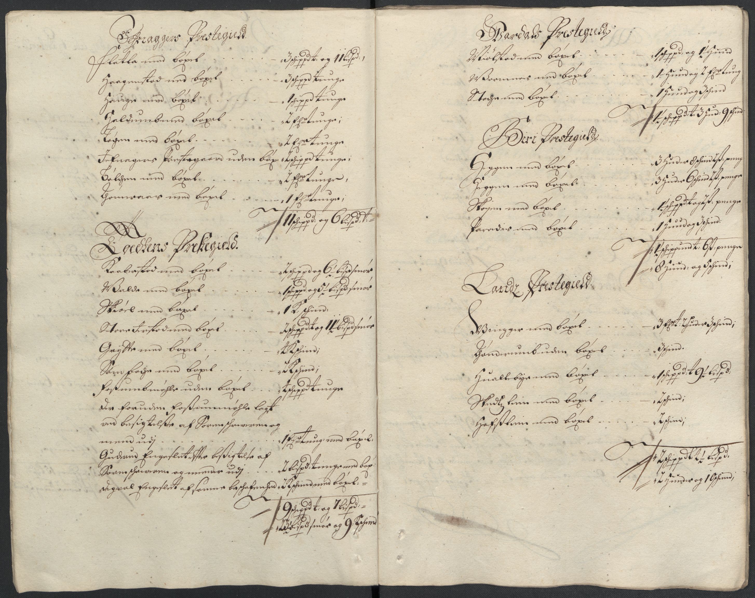 Rentekammeret inntil 1814, Reviderte regnskaper, Fogderegnskap, AV/RA-EA-4092/R18/L1300: Fogderegnskap Hadeland, Toten og Valdres, 1702, s. 363