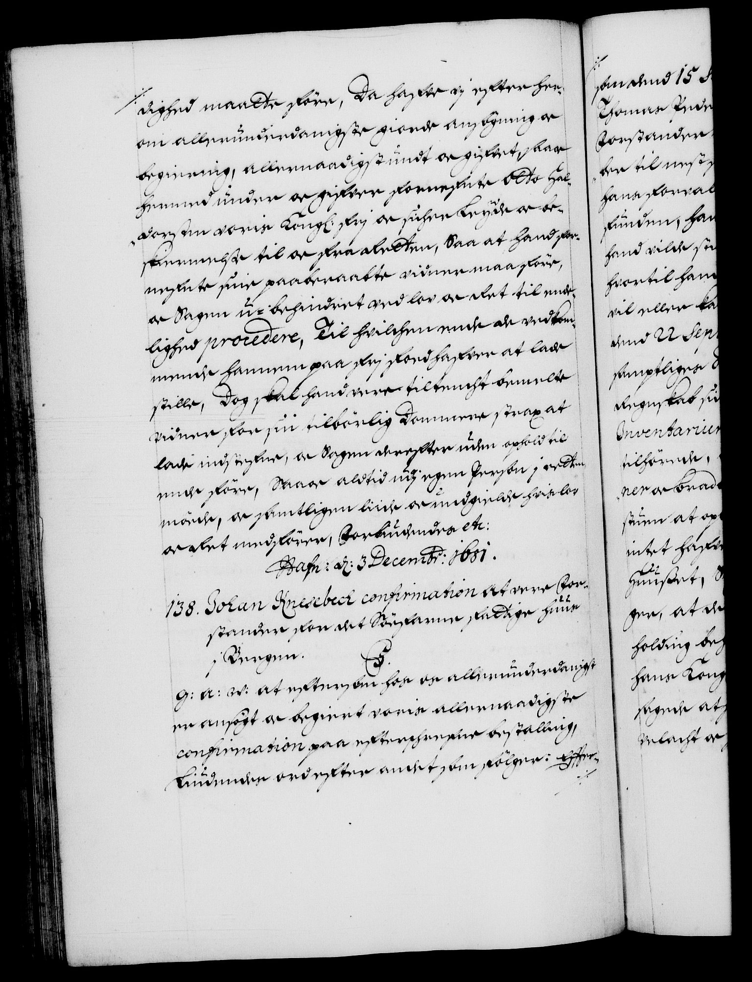 Danske Kanselli 1572-1799, RA/EA-3023/F/Fc/Fca/Fcaa/L0013: Norske registre (mikrofilm), 1681-1684, s. 114b