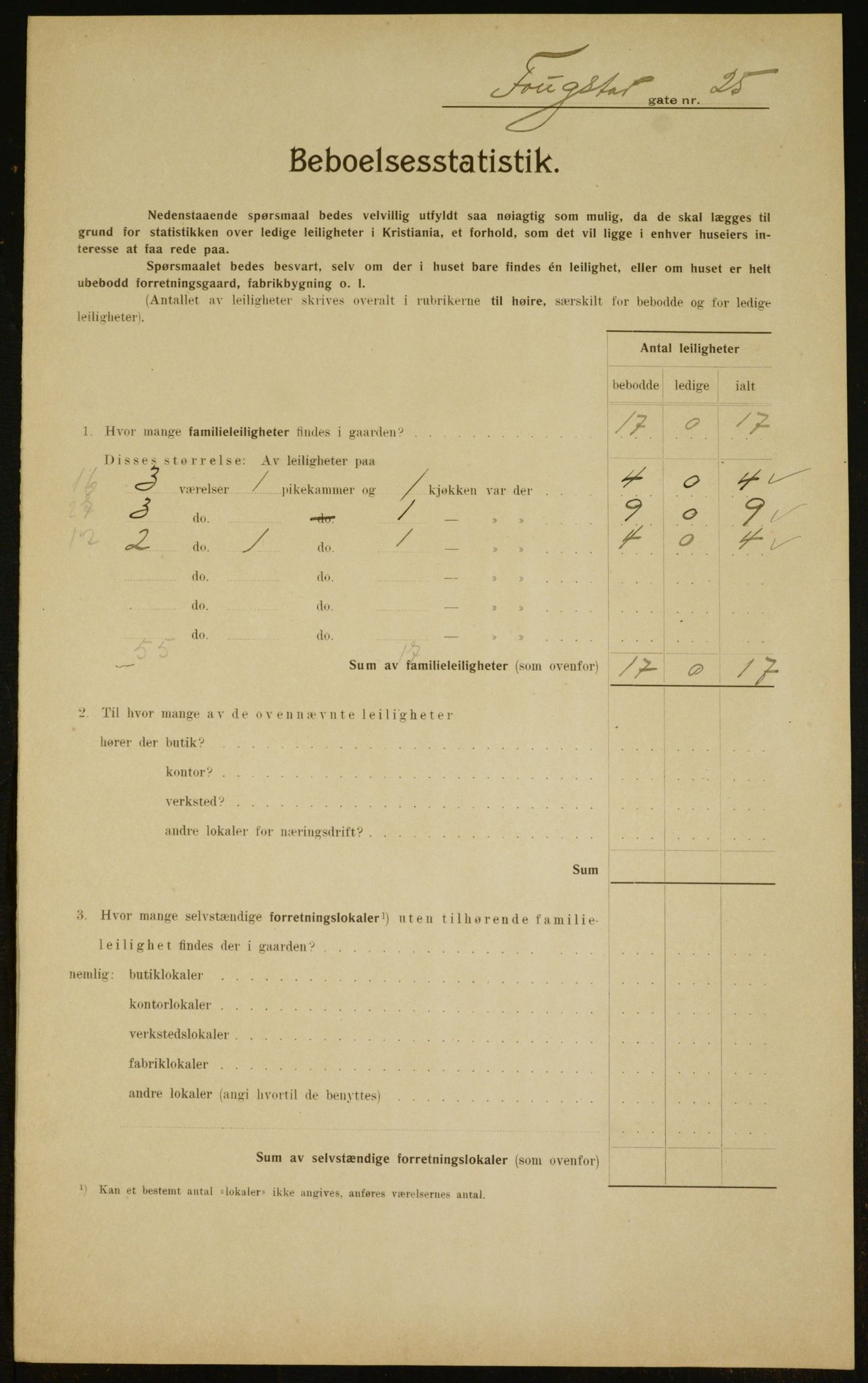 OBA, Kommunal folketelling 1.2.1910 for Kristiania, 1910, s. 23892
