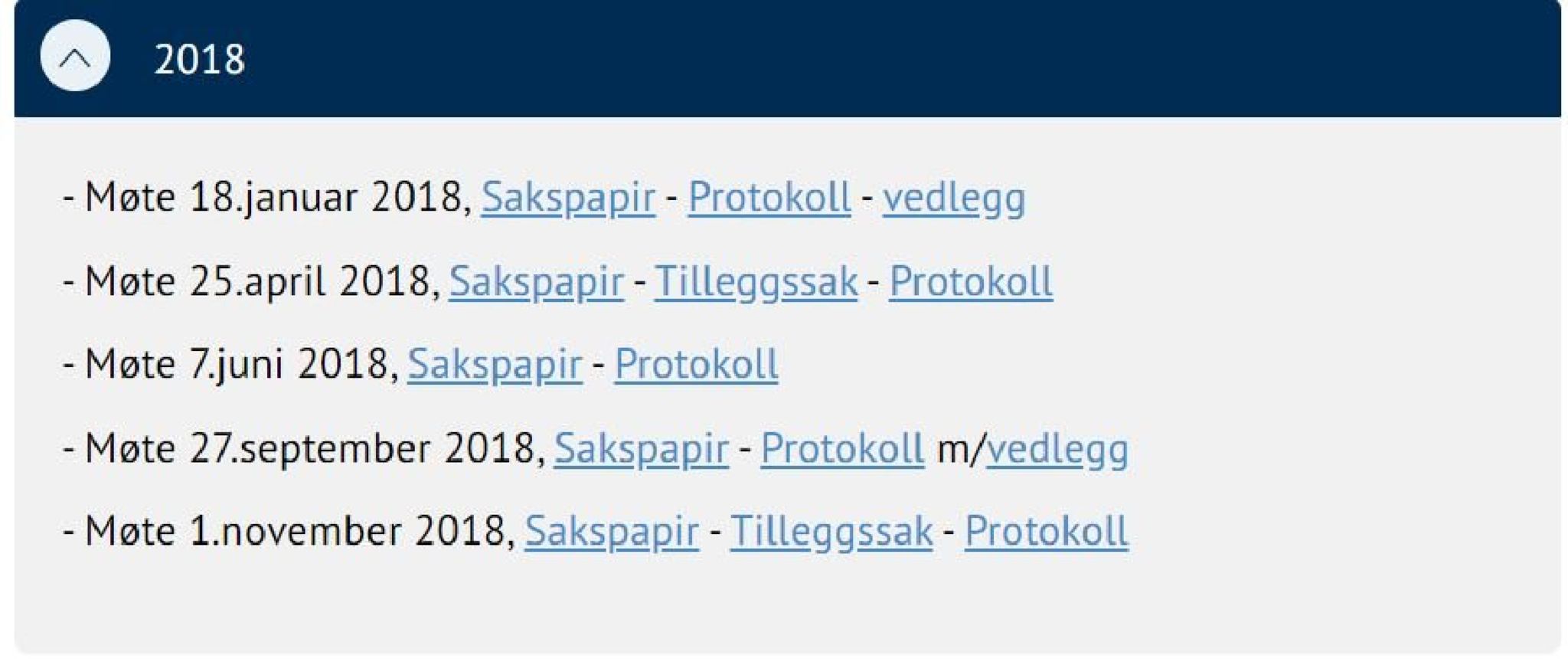 Klæbu Kommune, TRKO/KK/05-UOm/L009: Utvalg for omsorg - Møtedokumenter, 2018, s. 1