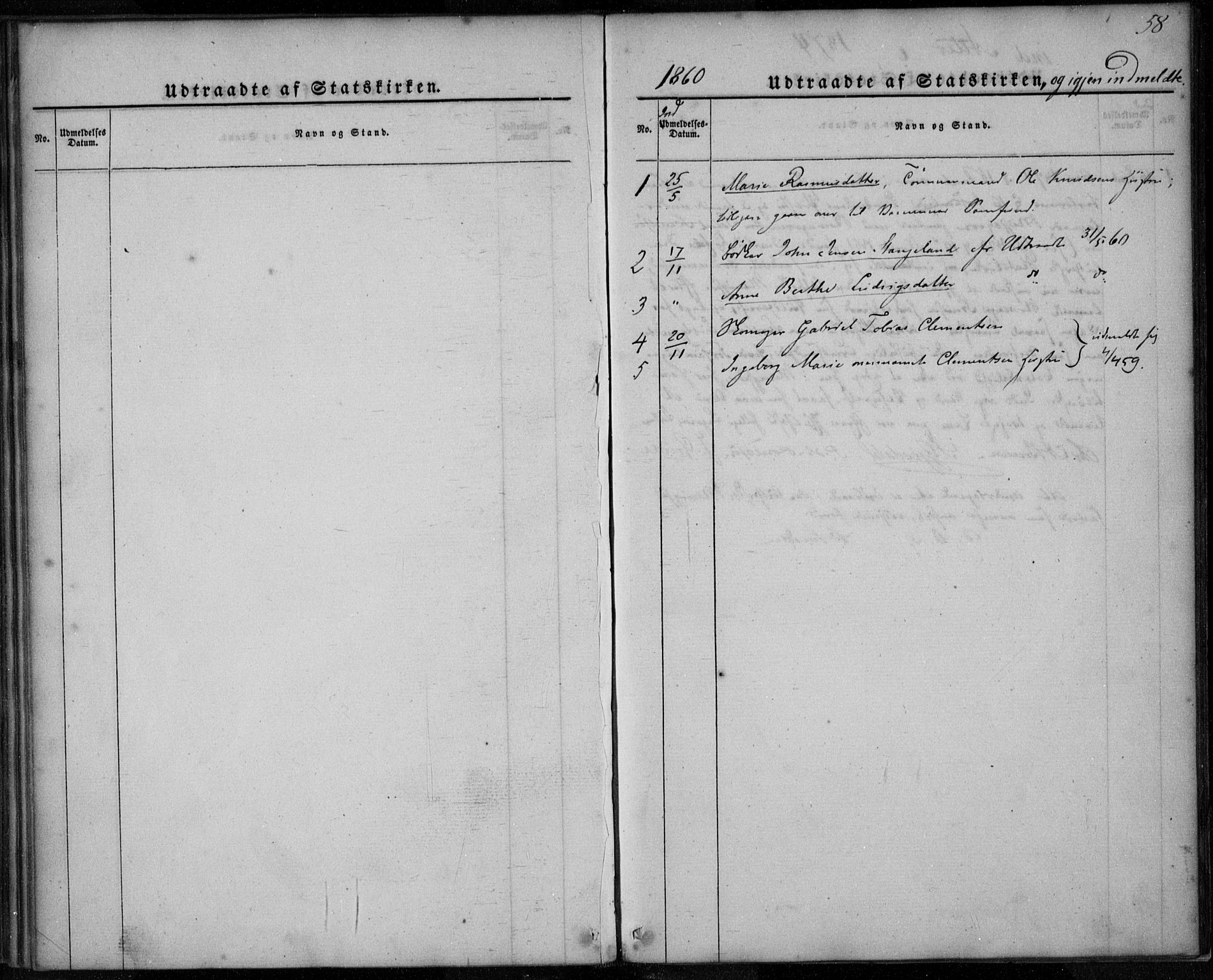 Domkirken sokneprestkontor, AV/SAST-A-101812/001/30/30BA/L0021: Ministerialbok nr. A 20, 1860-1877, s. 58