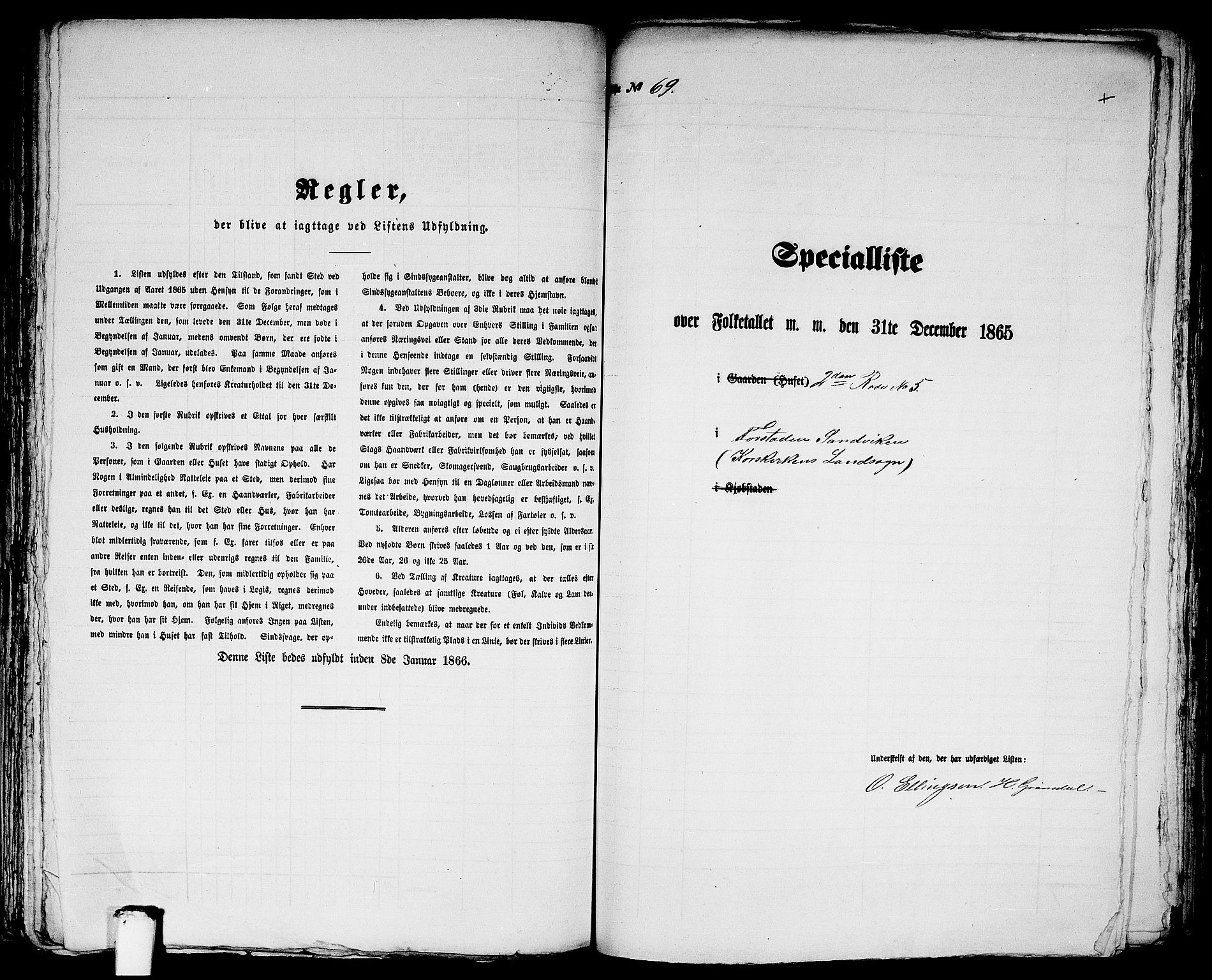 RA, Folketelling 1865 for 1281L Bergen Landdistrikt, Domkirkens landsokn og Korskirkens landsokn, 1865, s. 187