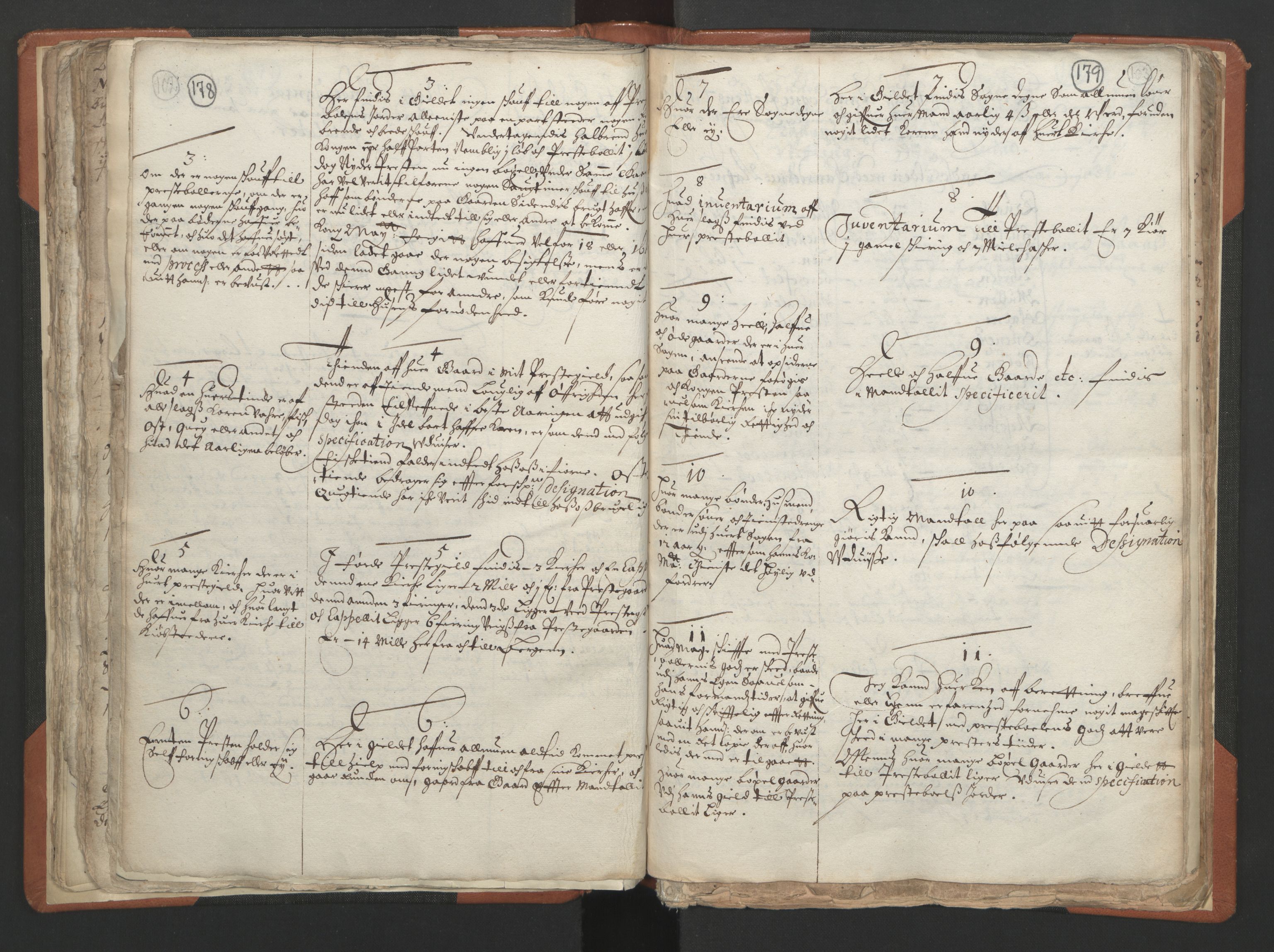 RA, Sogneprestenes manntall 1664-1666, nr. 24: Sunnfjord prosti, 1664-1666, s. 178-179