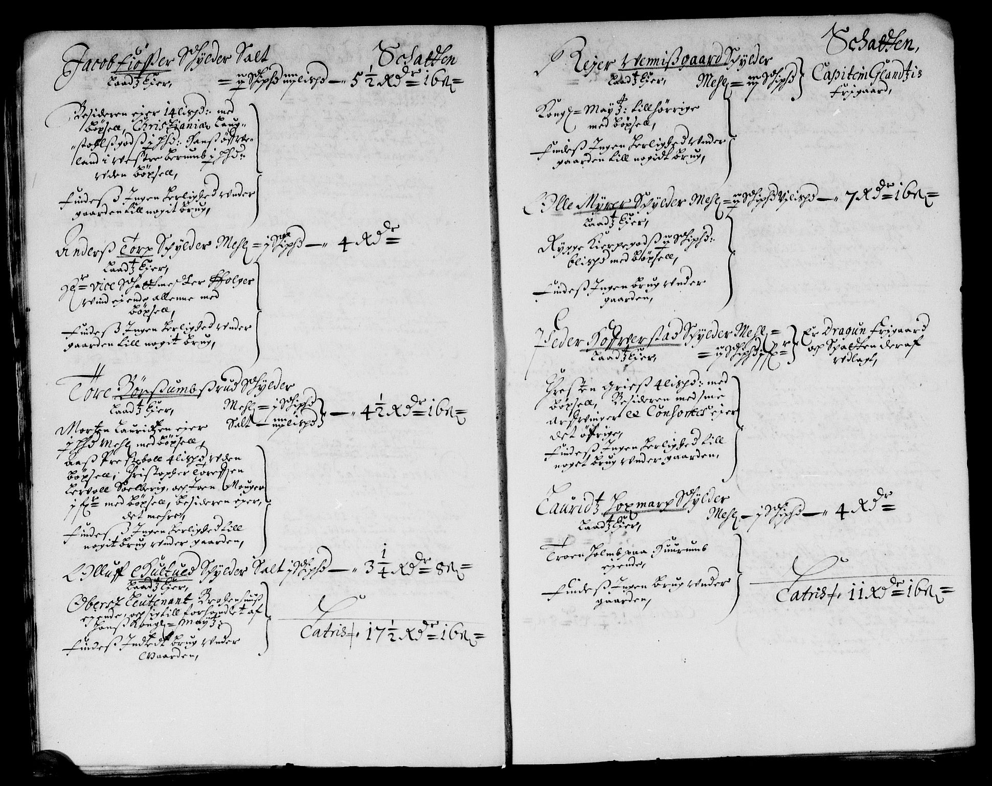 Rentekammeret inntil 1814, Reviderte regnskaper, Stiftamtstueregnskaper, Landkommissariatet på Akershus og Akershus stiftamt, AV/RA-EA-5869/R/Rb/L0084: Akershus stiftamt, 1672
