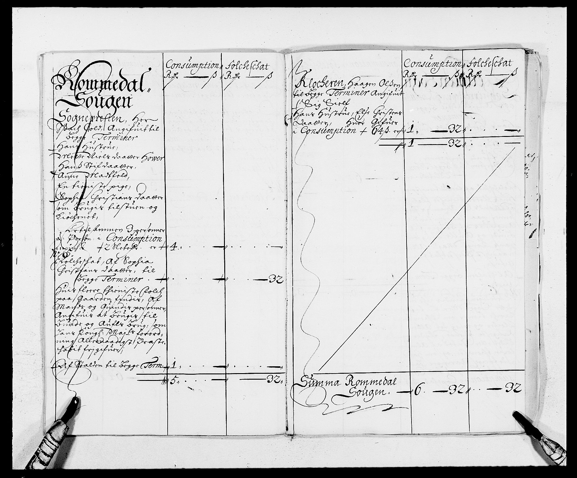 Rentekammeret inntil 1814, Reviderte regnskaper, Fogderegnskap, AV/RA-EA-4092/R16/L1027: Fogderegnskap Hedmark, 1686, s. 299