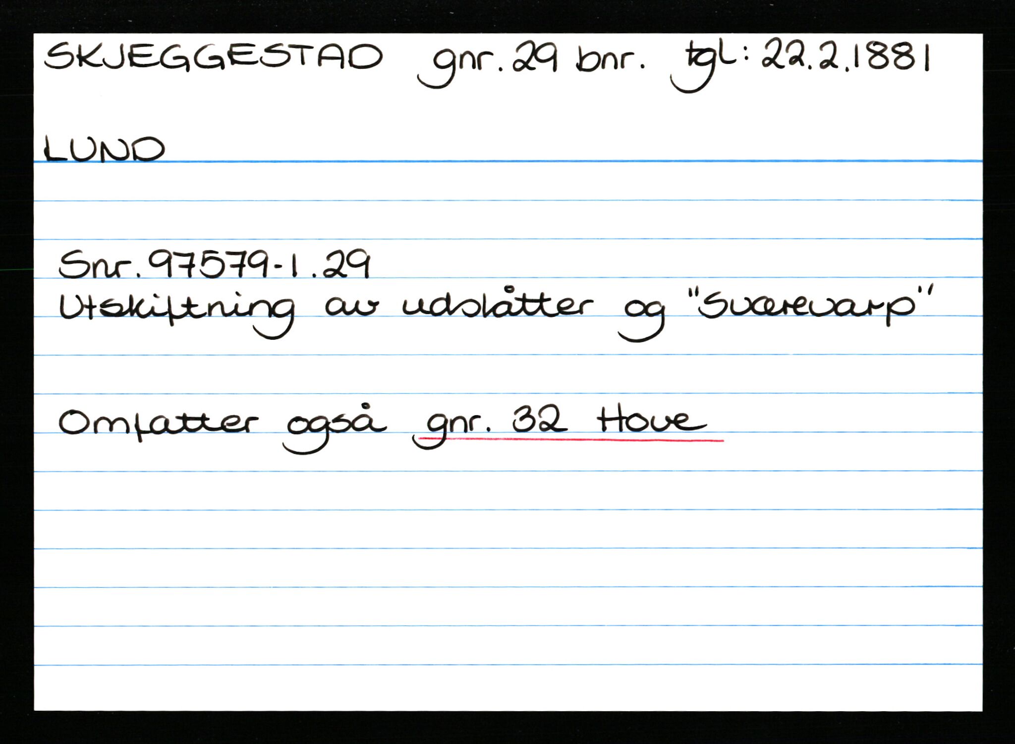 Statsarkivet i Stavanger, AV/SAST-A-101971/03/Y/Yk/L0035: Registerkort sortert etter gårdsnavn: Sikvaland lille - Skorve, 1750-1930, s. 512