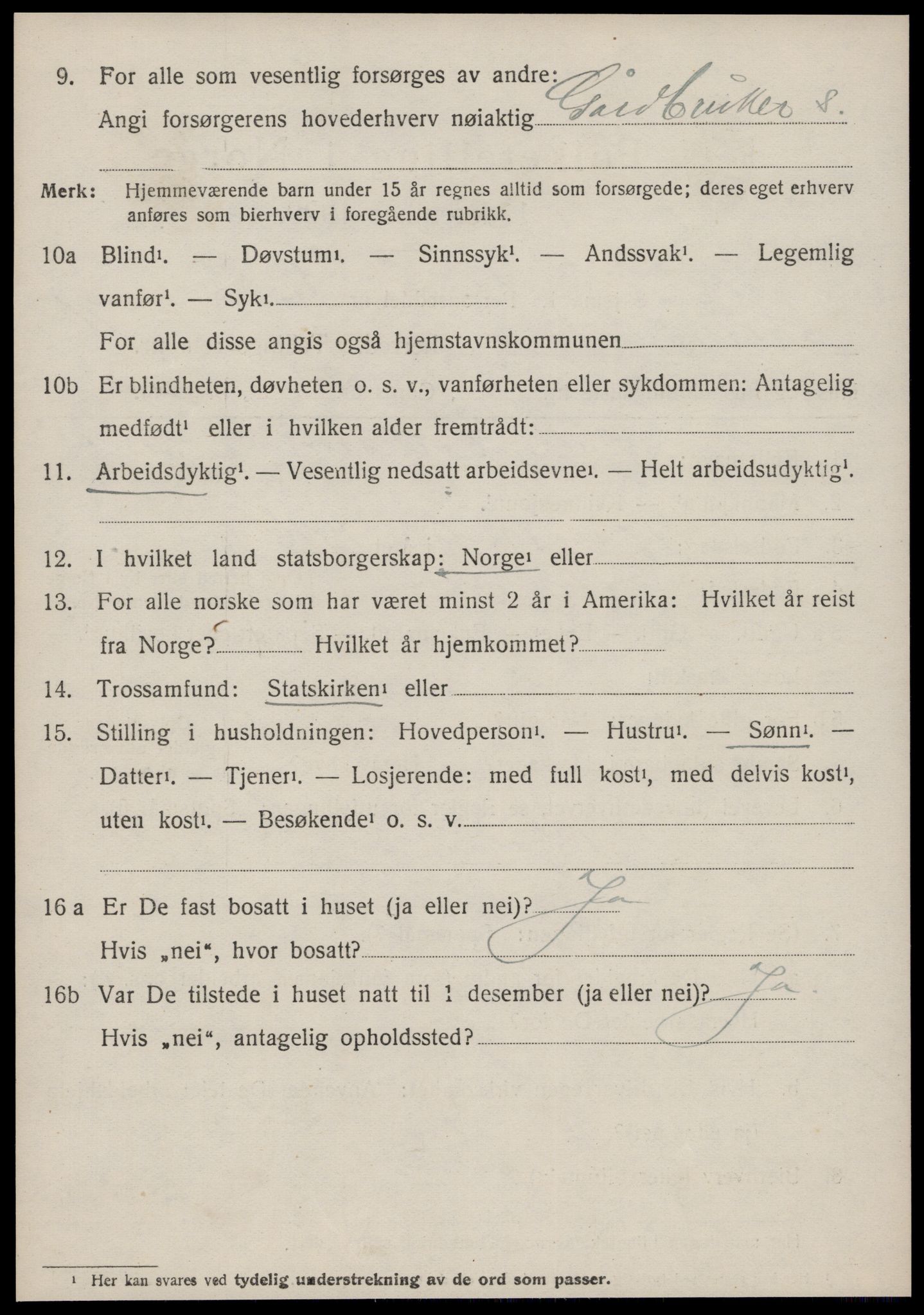 SAT, Folketelling 1920 for 1566 Surnadal herred, 1920, s. 3182