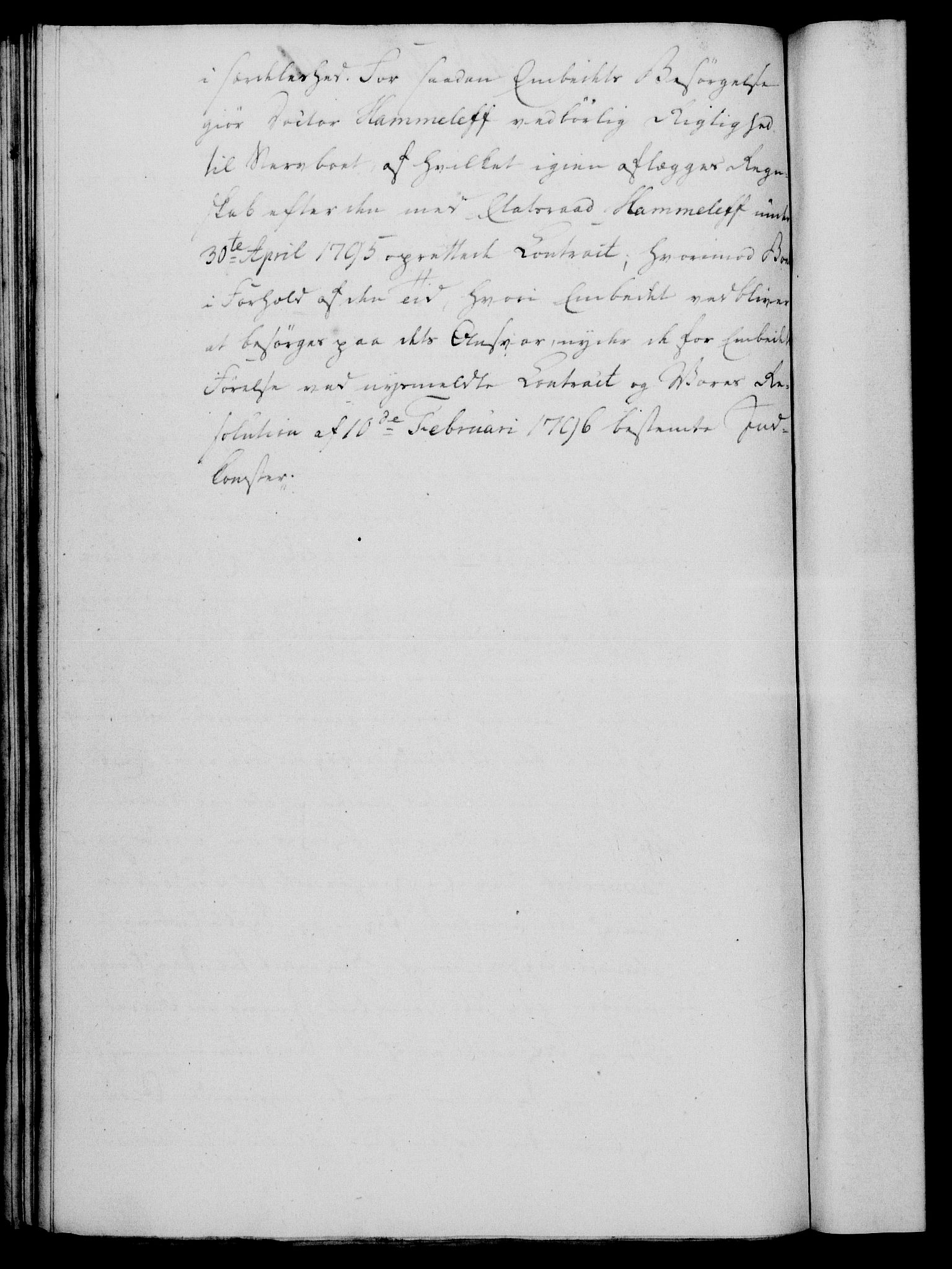 Rentekammeret, Kammerkanselliet, RA/EA-3111/G/Gf/Gfa/L0083: Norsk relasjons- og resolusjonsprotokoll (merket RK 52.83), 1801, s. 395