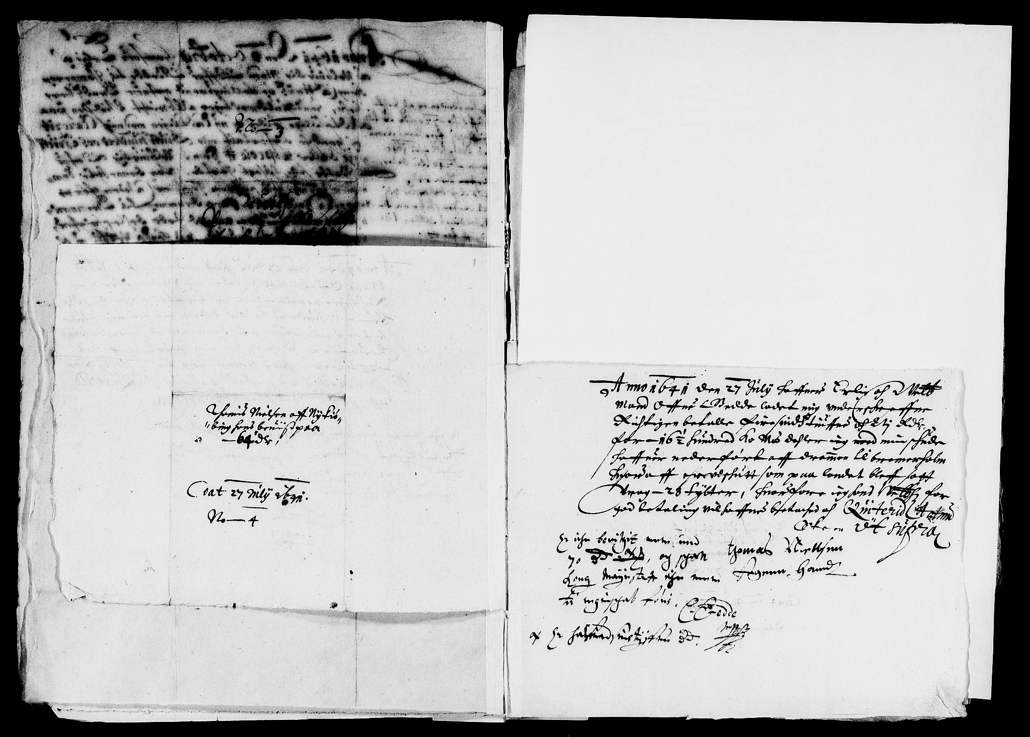 Rentekammeret inntil 1814, Reviderte regnskaper, Lensregnskaper, AV/RA-EA-5023/R/Rb/Rbm/L0005: Eiker len, 1639-1640