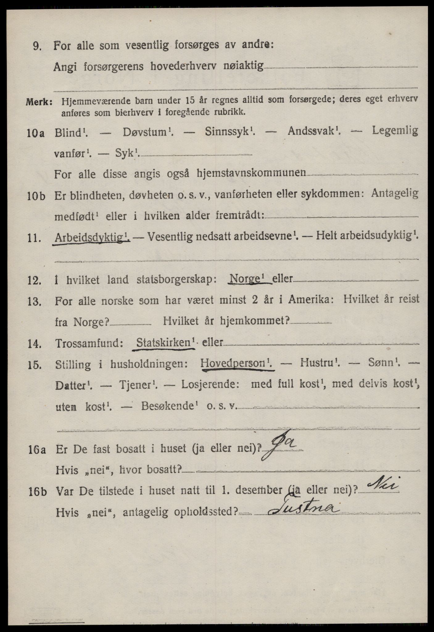 SAT, Folketelling 1920 for 1574 Brattvær herred, 1920, s. 2867