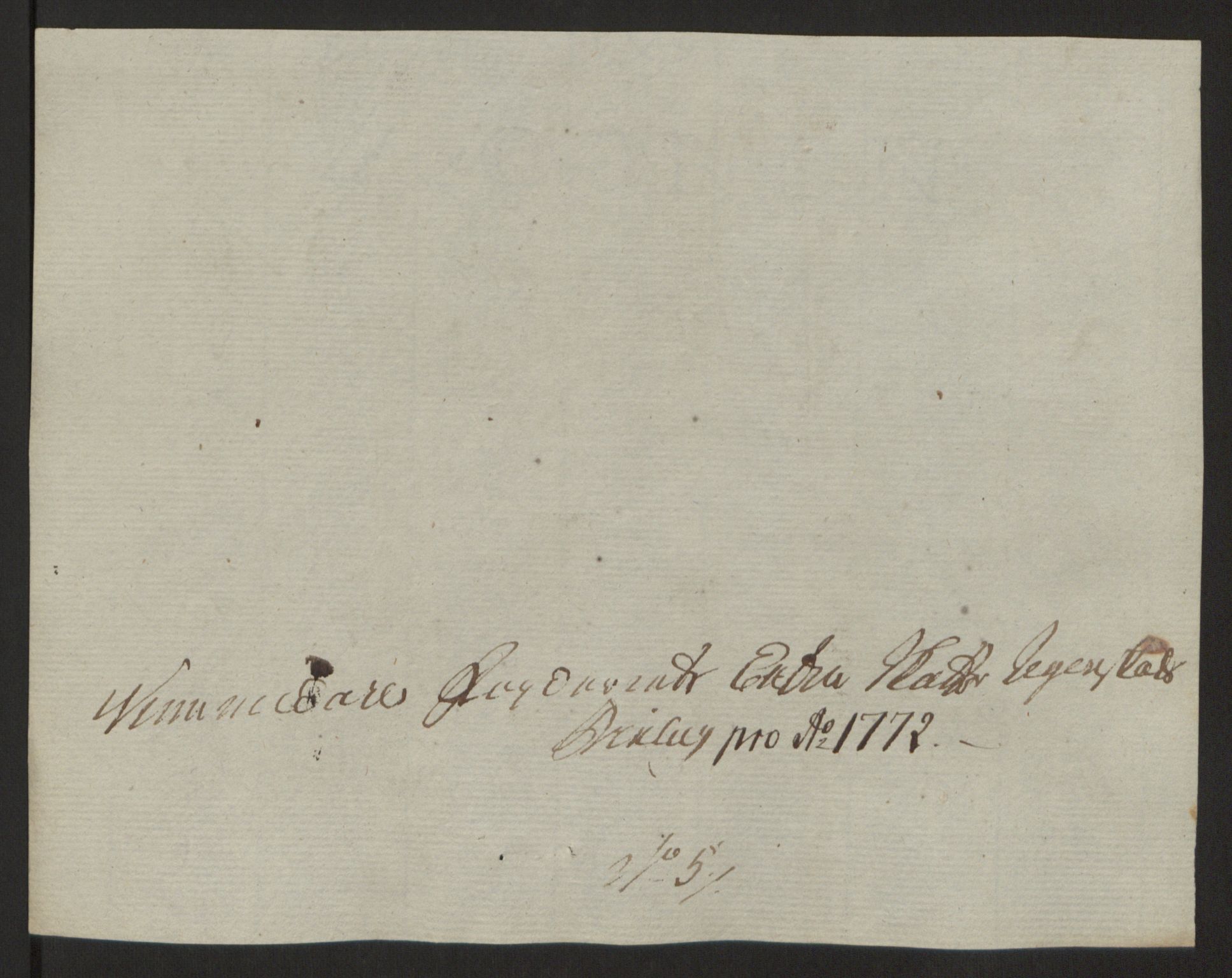 Rentekammeret inntil 1814, Reviderte regnskaper, Fogderegnskap, AV/RA-EA-4092/R64/L4502: Ekstraskatten Namdal, 1762-1772, s. 445