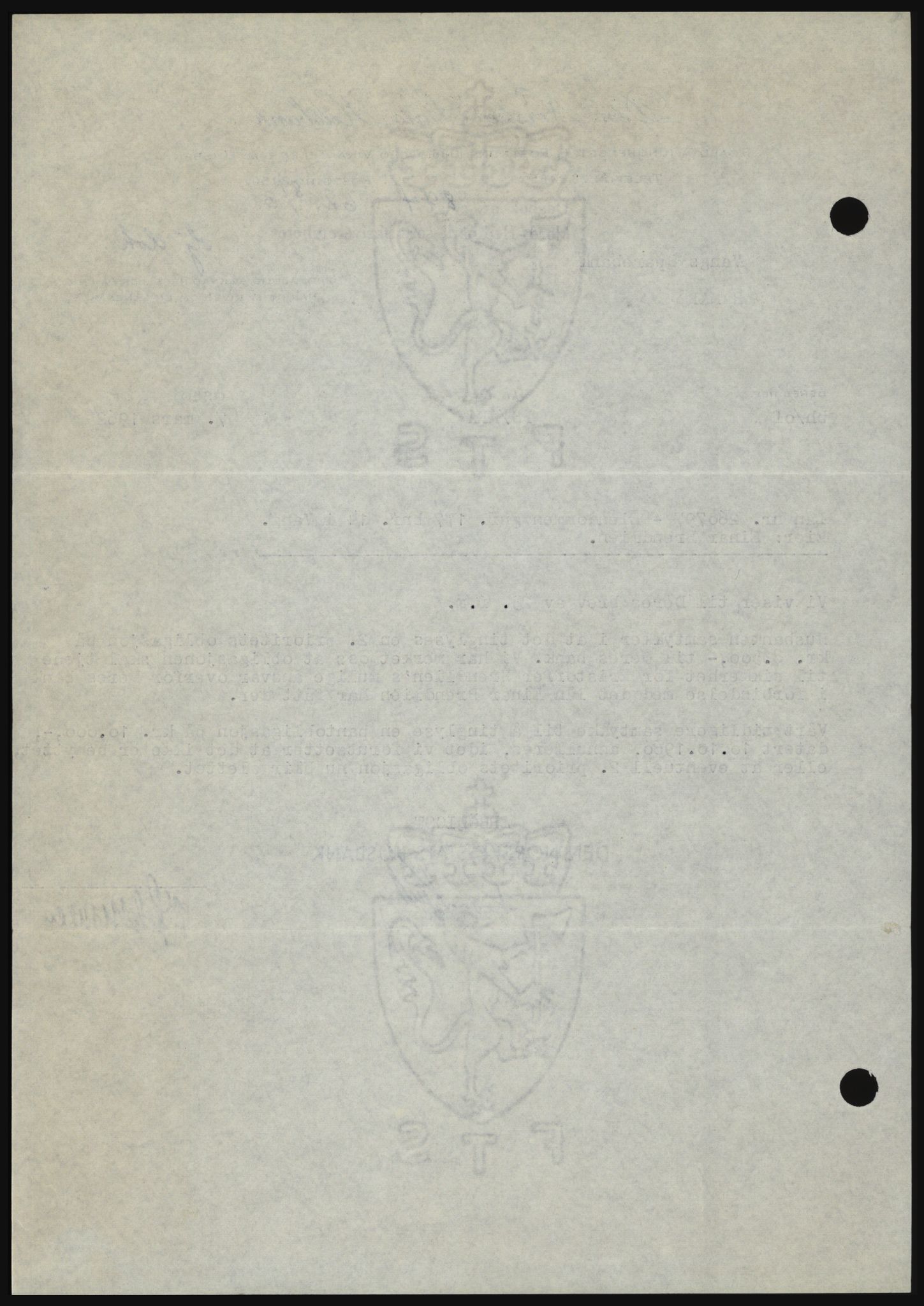 Nord-Hedmark sorenskriveri, SAH/TING-012/H/Hc/L0016: Pantebok nr. 16, 1962-1962, Dagboknr: 874/1962