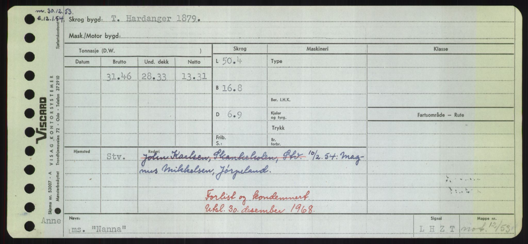 Sjøfartsdirektoratet med forløpere, Skipsmålingen, AV/RA-S-1627/H/Hd/L0026: Fartøy, N-Norhol, s. 37