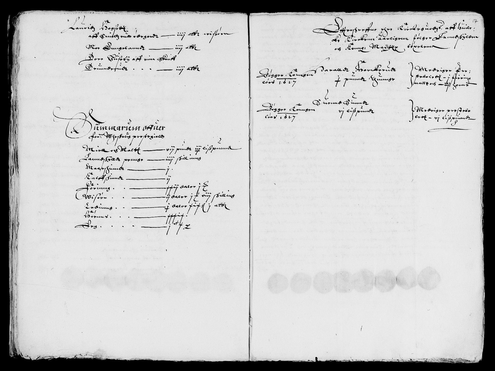 Rentekammeret inntil 1814, Reviderte regnskaper, Lensregnskaper, AV/RA-EA-5023/R/Rb/Rba/L0040: Akershus len, 1616-1617