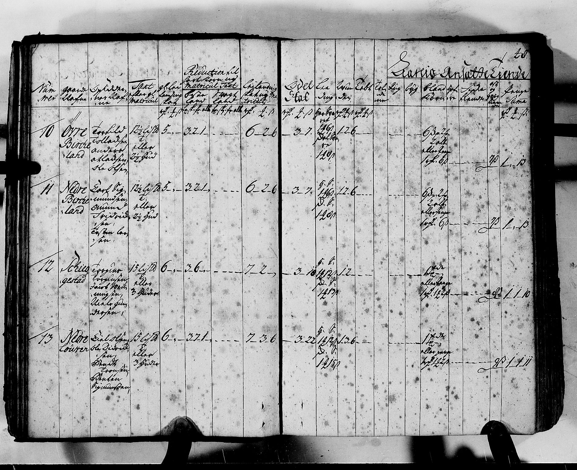 Rentekammeret inntil 1814, Realistisk ordnet avdeling, AV/RA-EA-4070/N/Nb/Nbf/L0130: Lista matrikkelprotokoll, 1723, s. 47