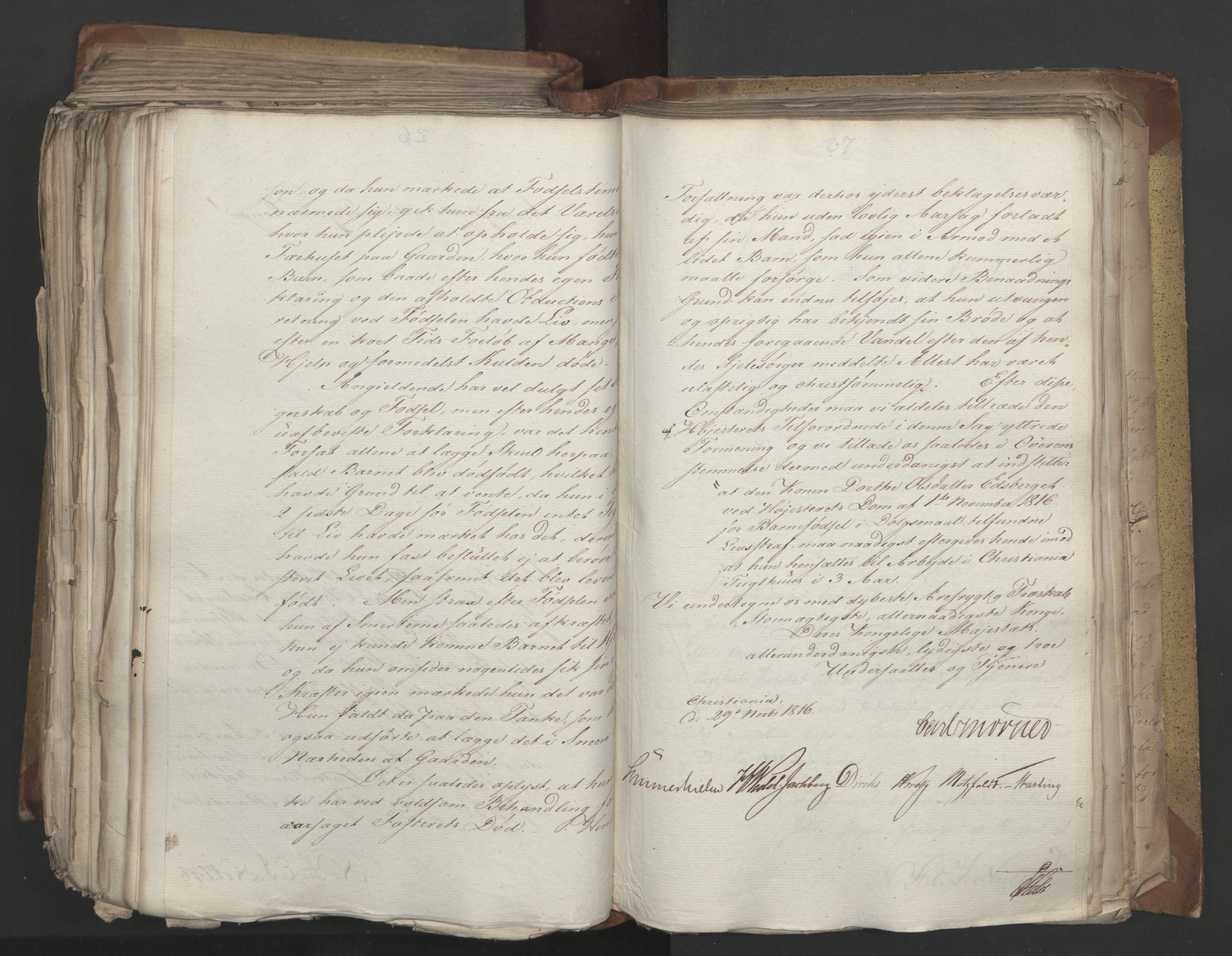 Statsrådsavdelingen i Stockholm, AV/RA-S-1003/D/Da/L0007: Regjeringsinnstillinger nr. 1545-1813, 1816, s. 440