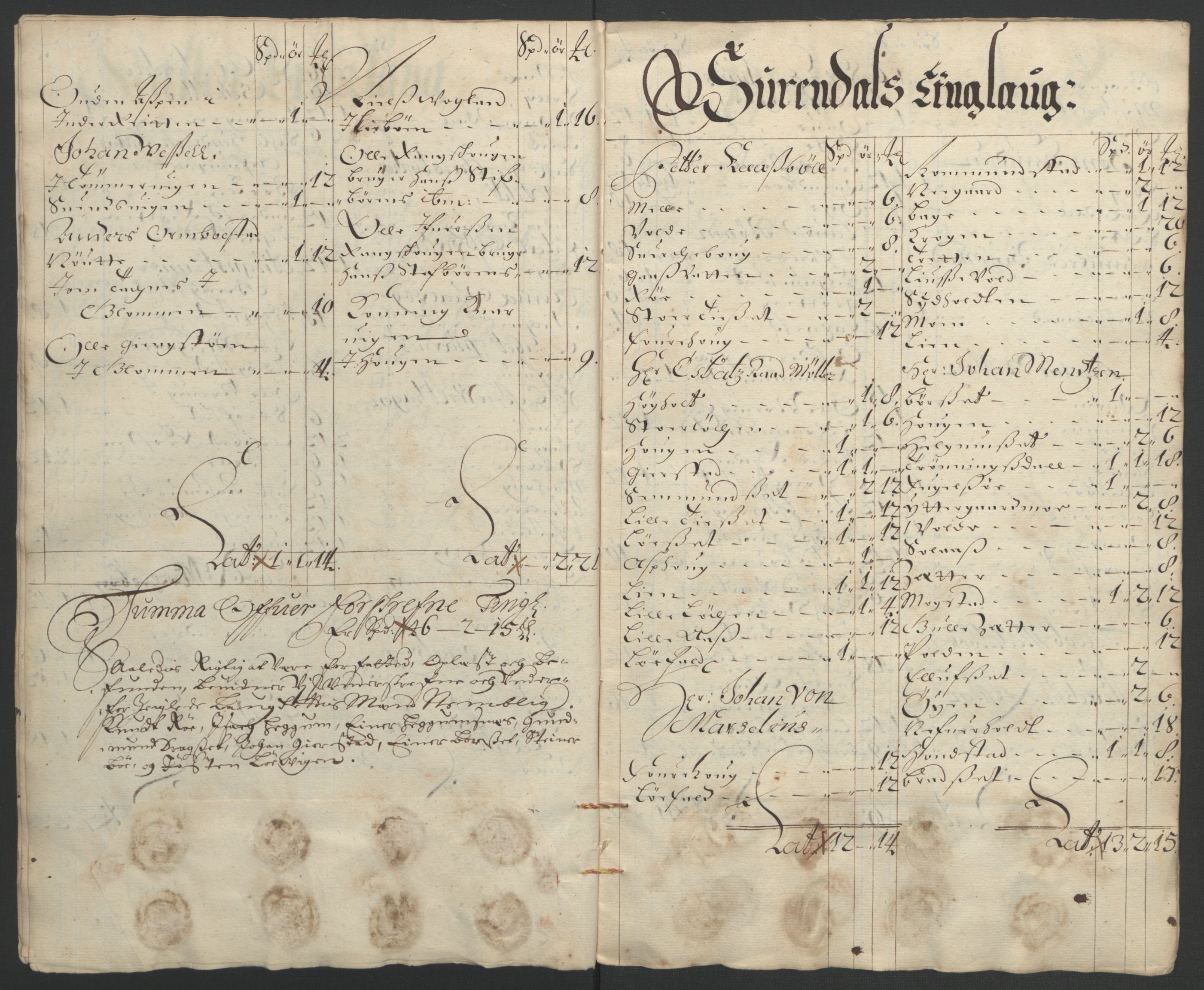 Rentekammeret inntil 1814, Reviderte regnskaper, Fogderegnskap, AV/RA-EA-4092/R56/L3734: Fogderegnskap Nordmøre, 1690-1691, s. 95