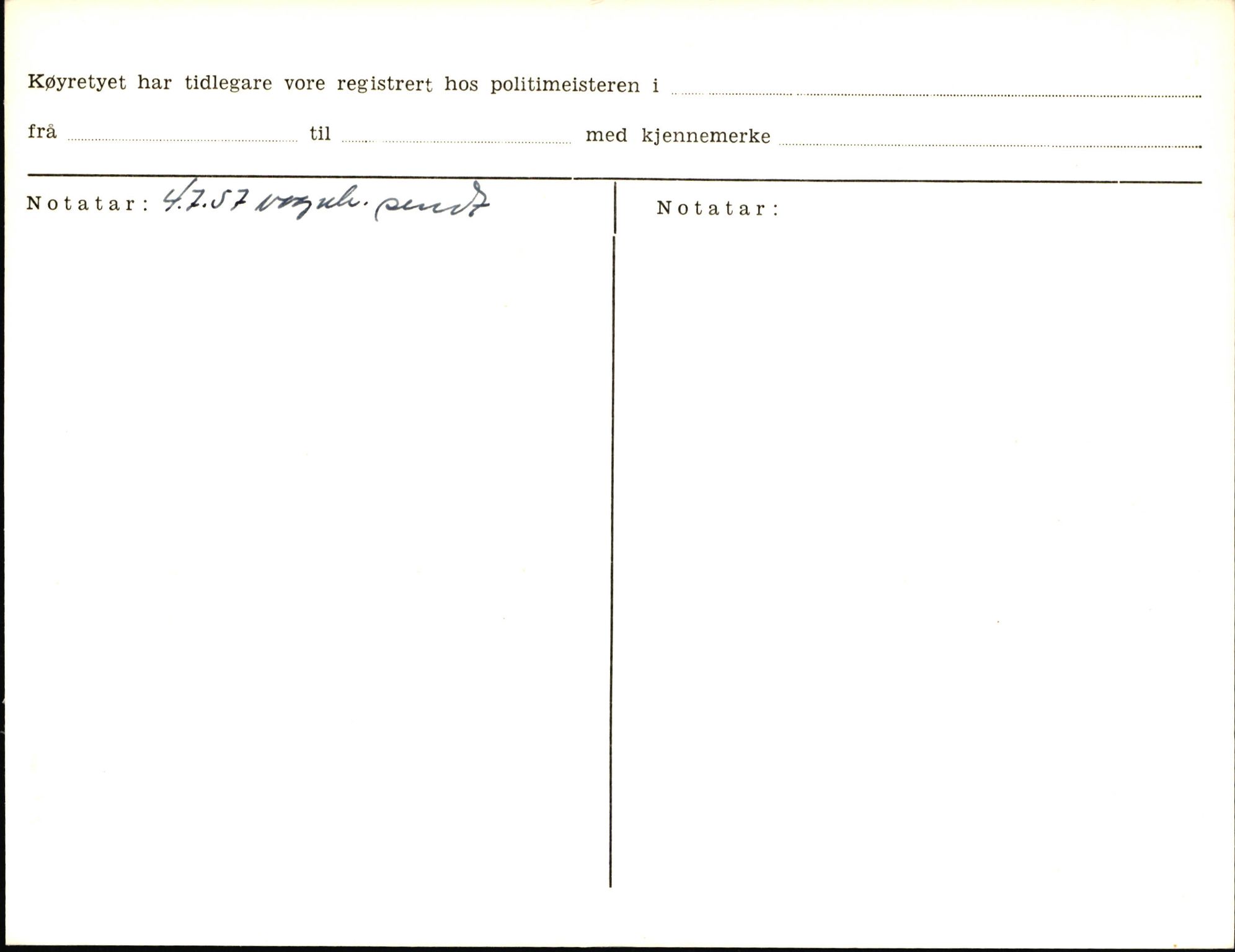 Statens vegvesen, Sogn og Fjordane vegkontor, AV/SAB-A-5301/4/F/L0004: Registerkort utmeldte Fjordane S2500-2700, S7200-7899, 1930-1961, s. 68