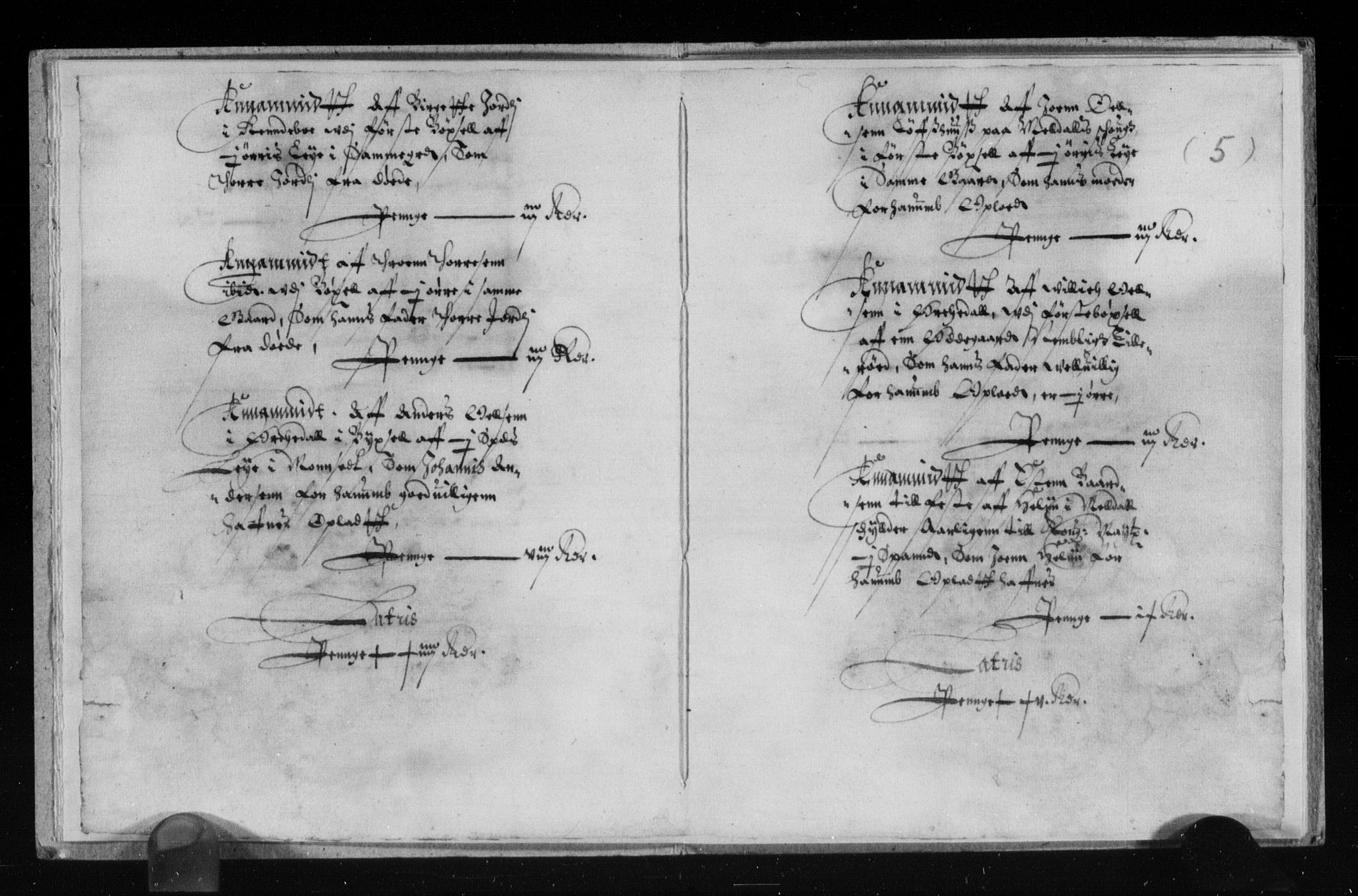 Rentekammeret inntil 1814, Reviderte regnskaper, Lensregnskaper, AV/RA-EA-5023/R/Rb/Rbw/L0082: Trondheim len, 1644-1645