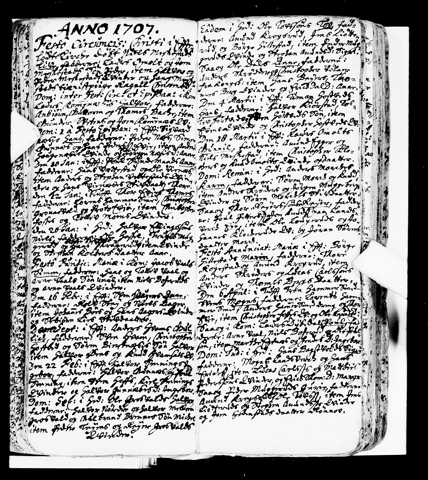 Sandsvær kirkebøker, SAKO/A-244/F/Fa/L0001: Ministerialbok nr. I 1, 1665-1725, s. 54