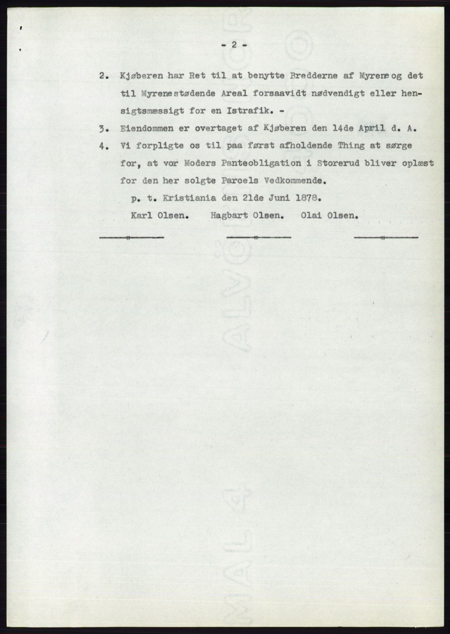 Statsarkivet i Oslo, AV/SAO-A-10621/Z/Zd/L0004: Avskrifter, j.nr 1-797/1956, 1956, s. 34