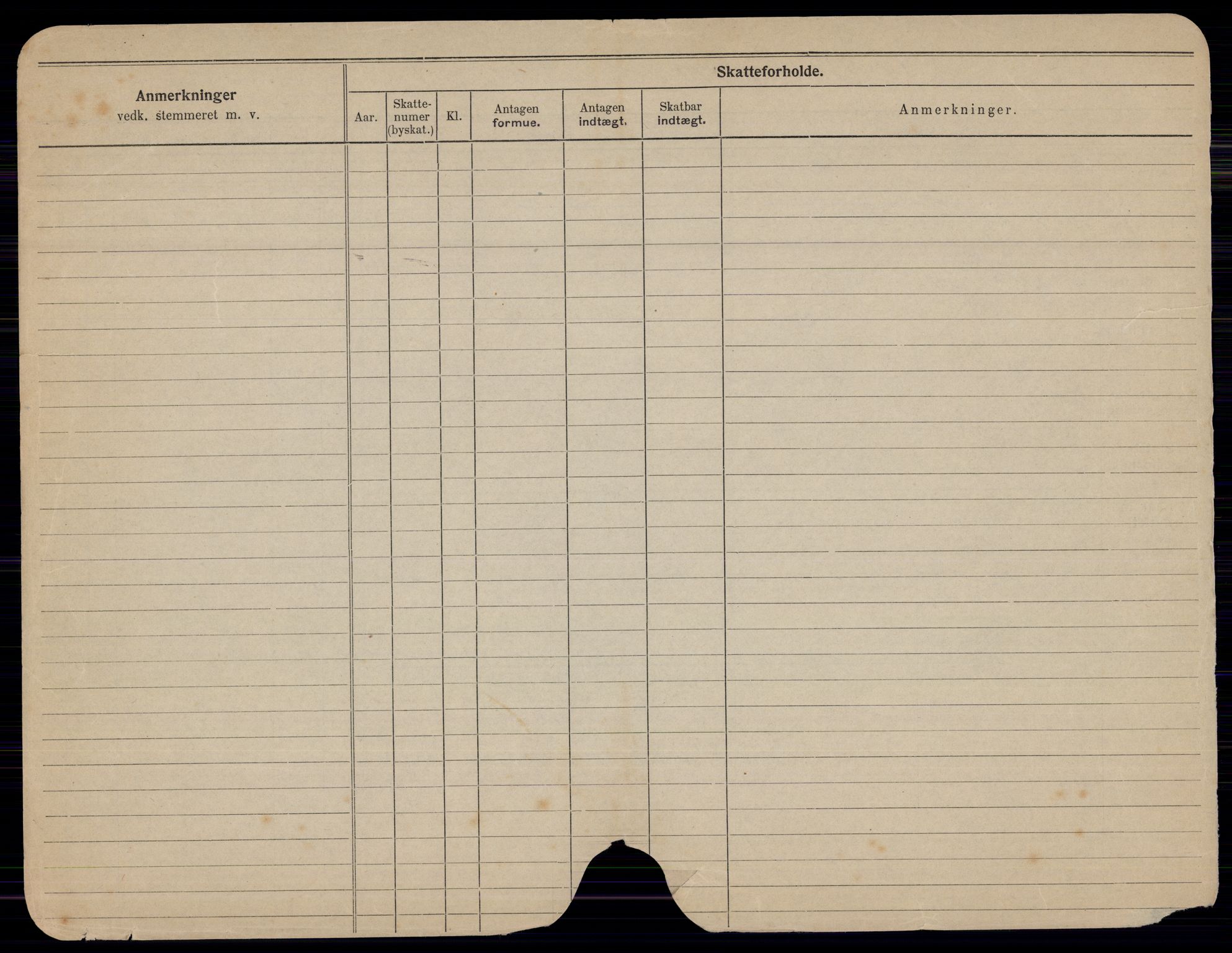 Oslo folkeregister, Registerkort, SAO/A-11715/G/Gb/L0001: Menn, 1906