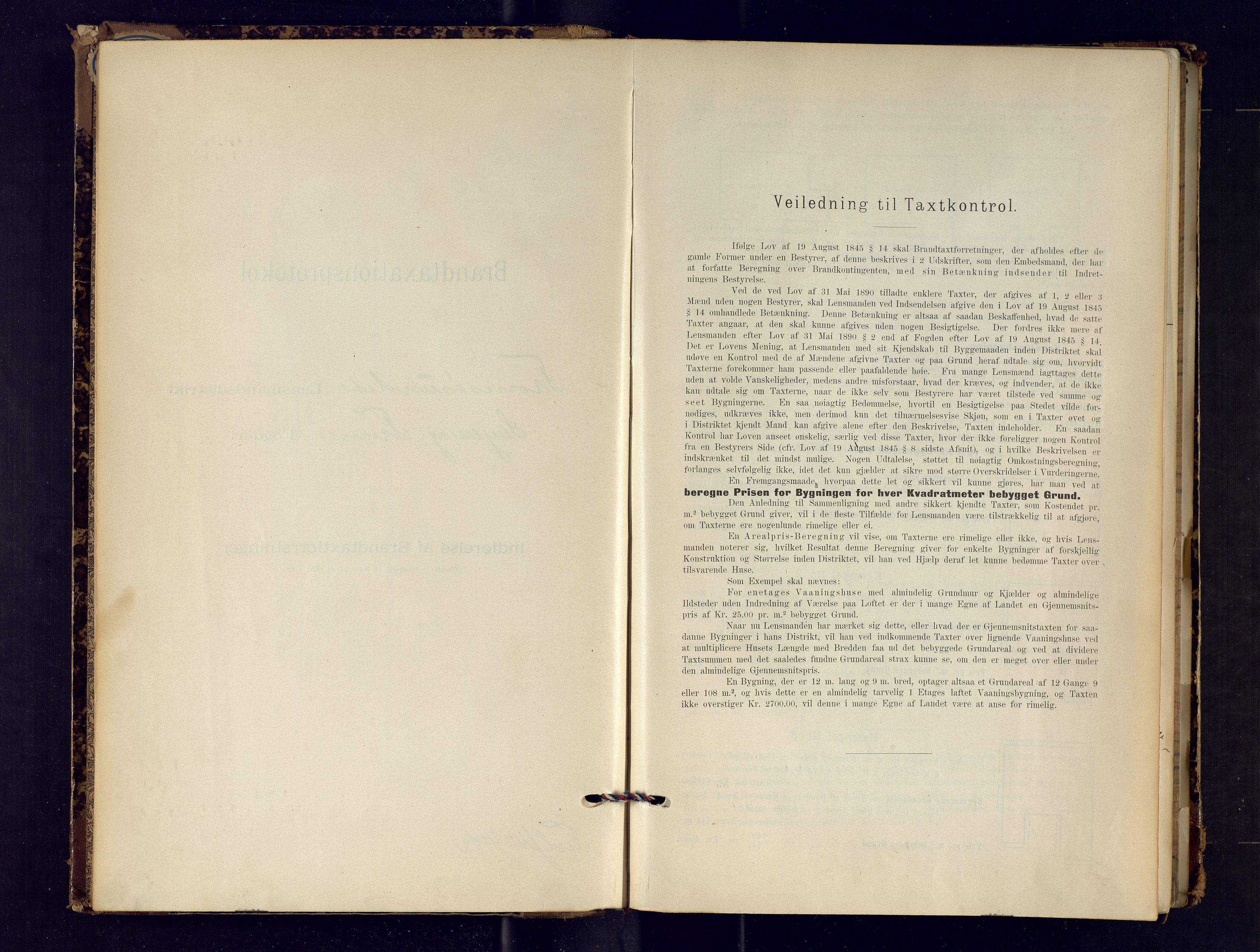 Tromsøysund lensmannskontor, SATØ/SATØ-12/F/Fs/Fsb/L0735: Branntakstprotokoll (S). Med register, 1898-1903