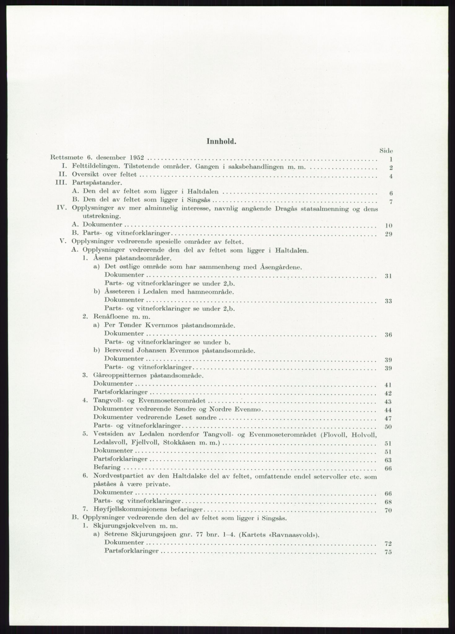 Høyfjellskommisjonen, RA/S-1546/X/Xa/L0001: Nr. 1-33, 1909-1953, s. 6985