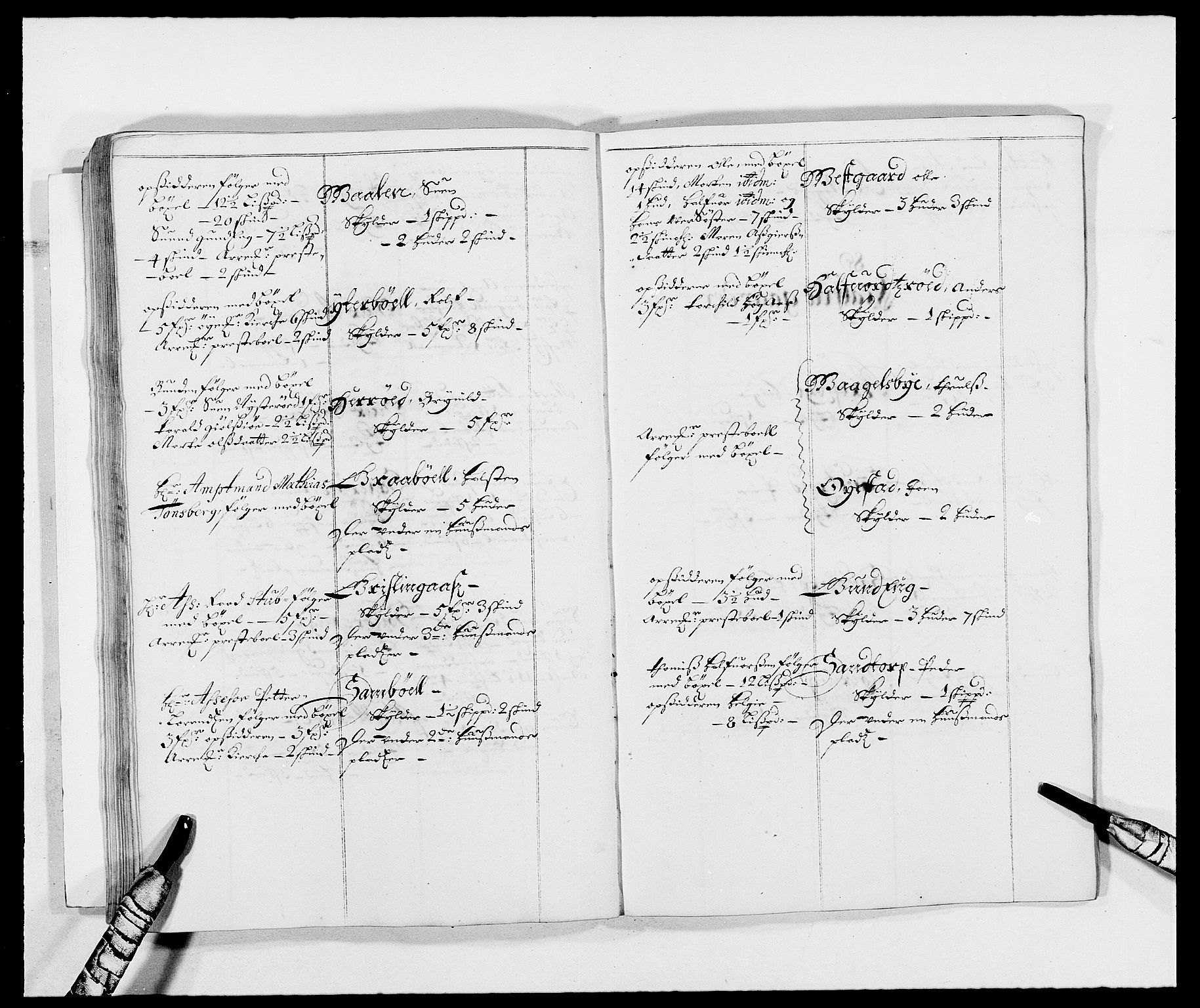 Rentekammeret inntil 1814, Reviderte regnskaper, Fogderegnskap, AV/RA-EA-4092/R01/L0006: Fogderegnskap Idd og Marker, 1685-1686, s. 309