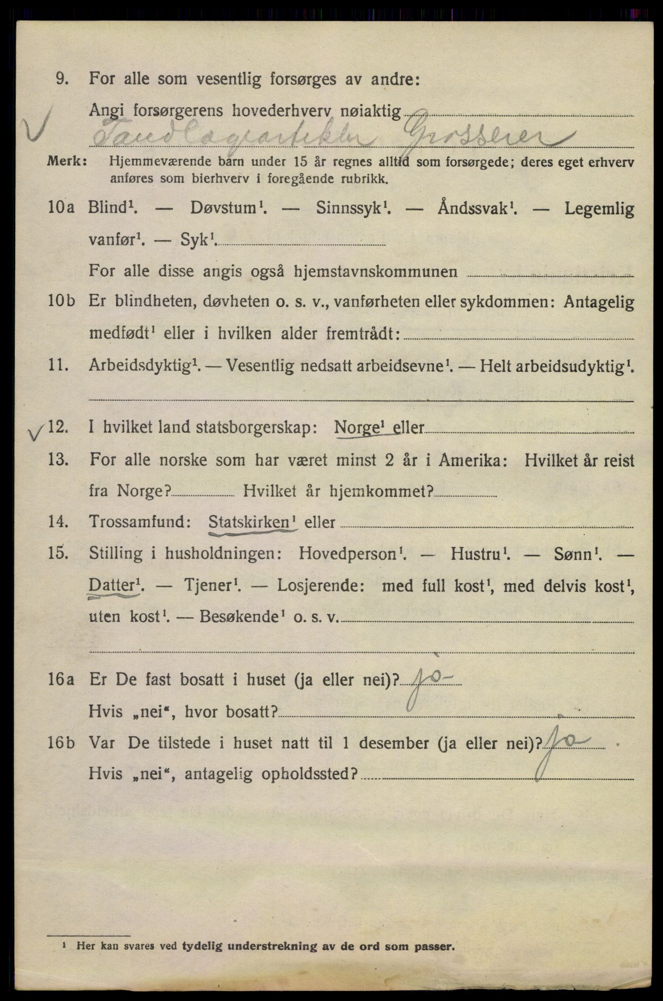 SAO, Folketelling 1920 for 0301 Kristiania kjøpstad, 1920, s. 653972