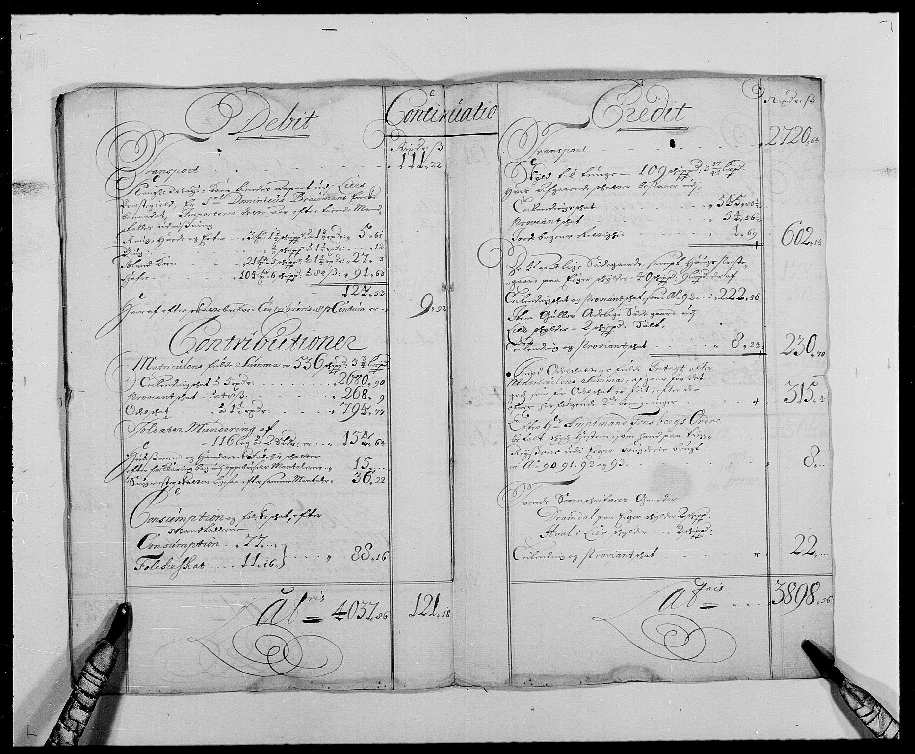 Rentekammeret inntil 1814, Reviderte regnskaper, Fogderegnskap, AV/RA-EA-4092/R28/L1690: Fogderegnskap Eiker og Lier, 1692-1693, s. 129