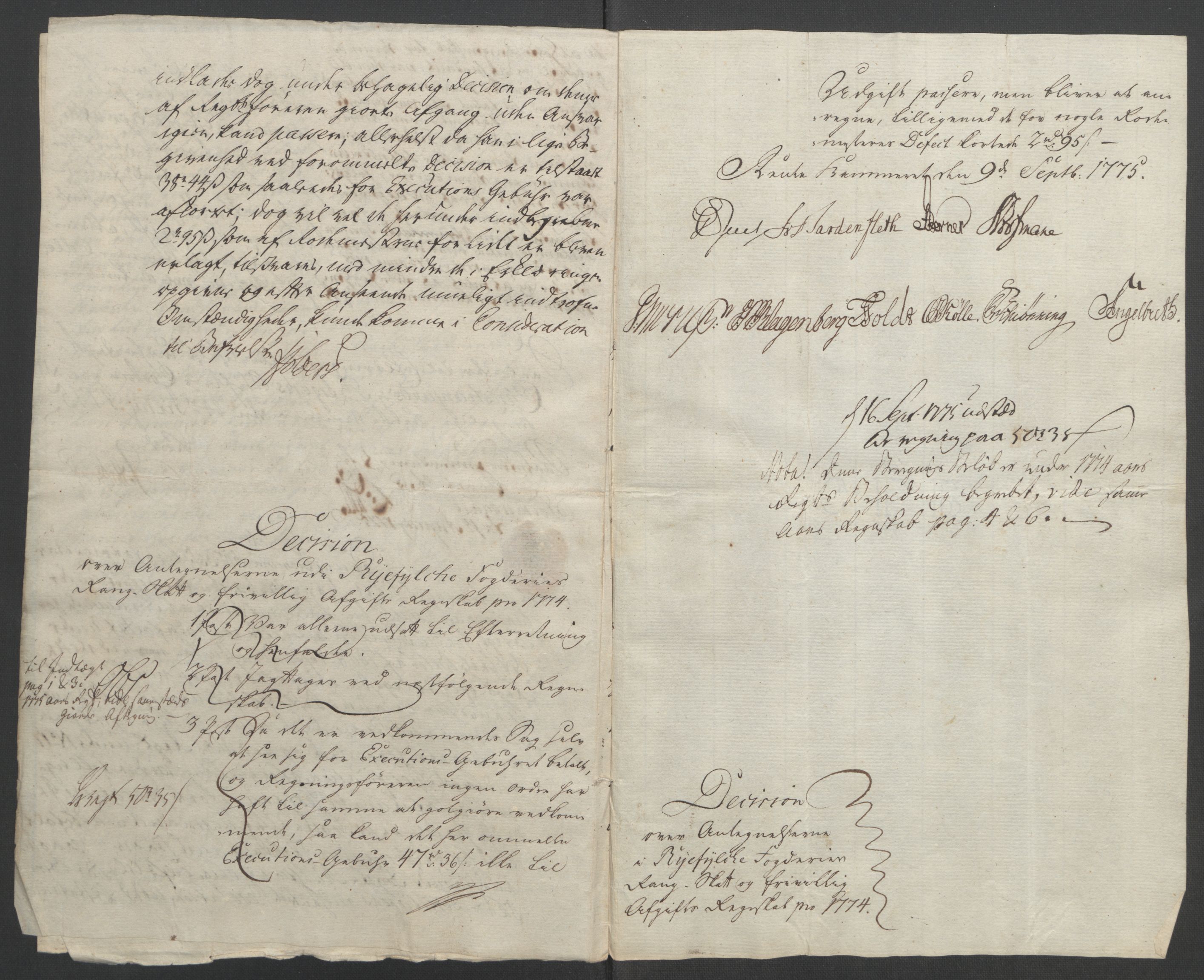 Rentekammeret inntil 1814, Reviderte regnskaper, Fogderegnskap, AV/RA-EA-4092/R47/L2972: Ekstraskatten Ryfylke, 1762-1780, s. 503