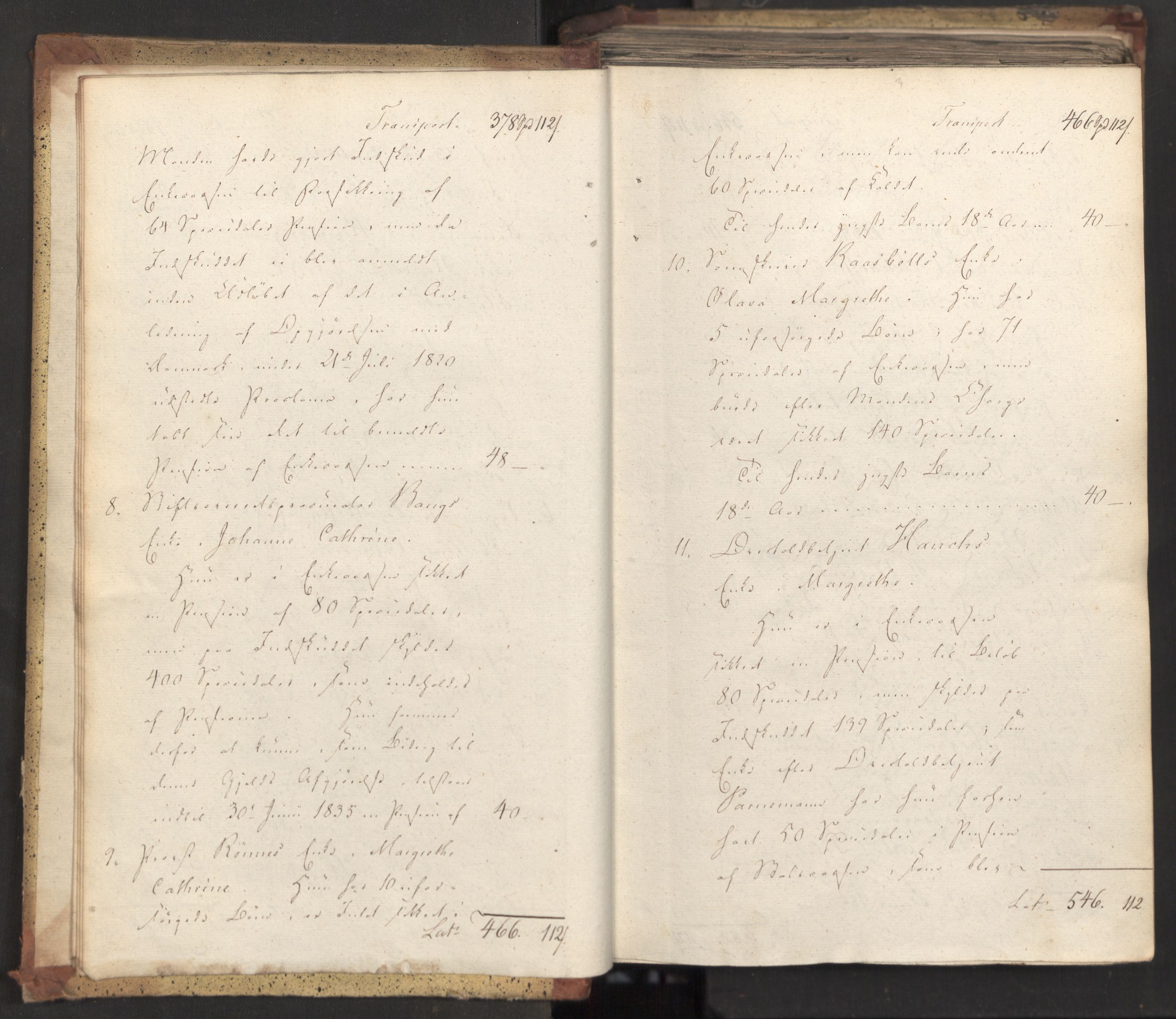 Statsrådsavdelingen i Stockholm, AV/RA-S-1003/D/Da/L0069: Regjeringsinnstillinger nr. 877-1046, 1831, s. 7