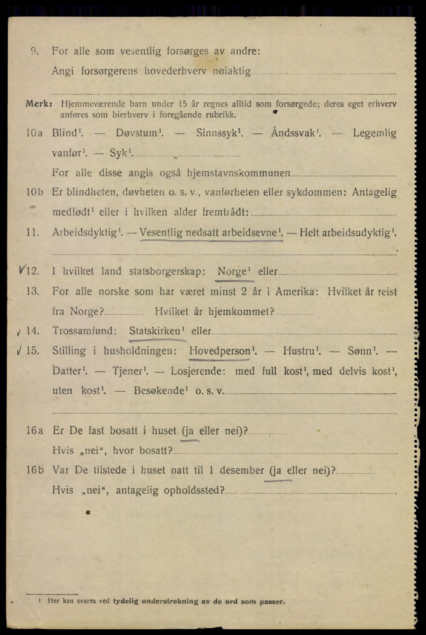 SAO, Folketelling 1920 for 0301 Kristiania kjøpstad, 1920, s. 394006