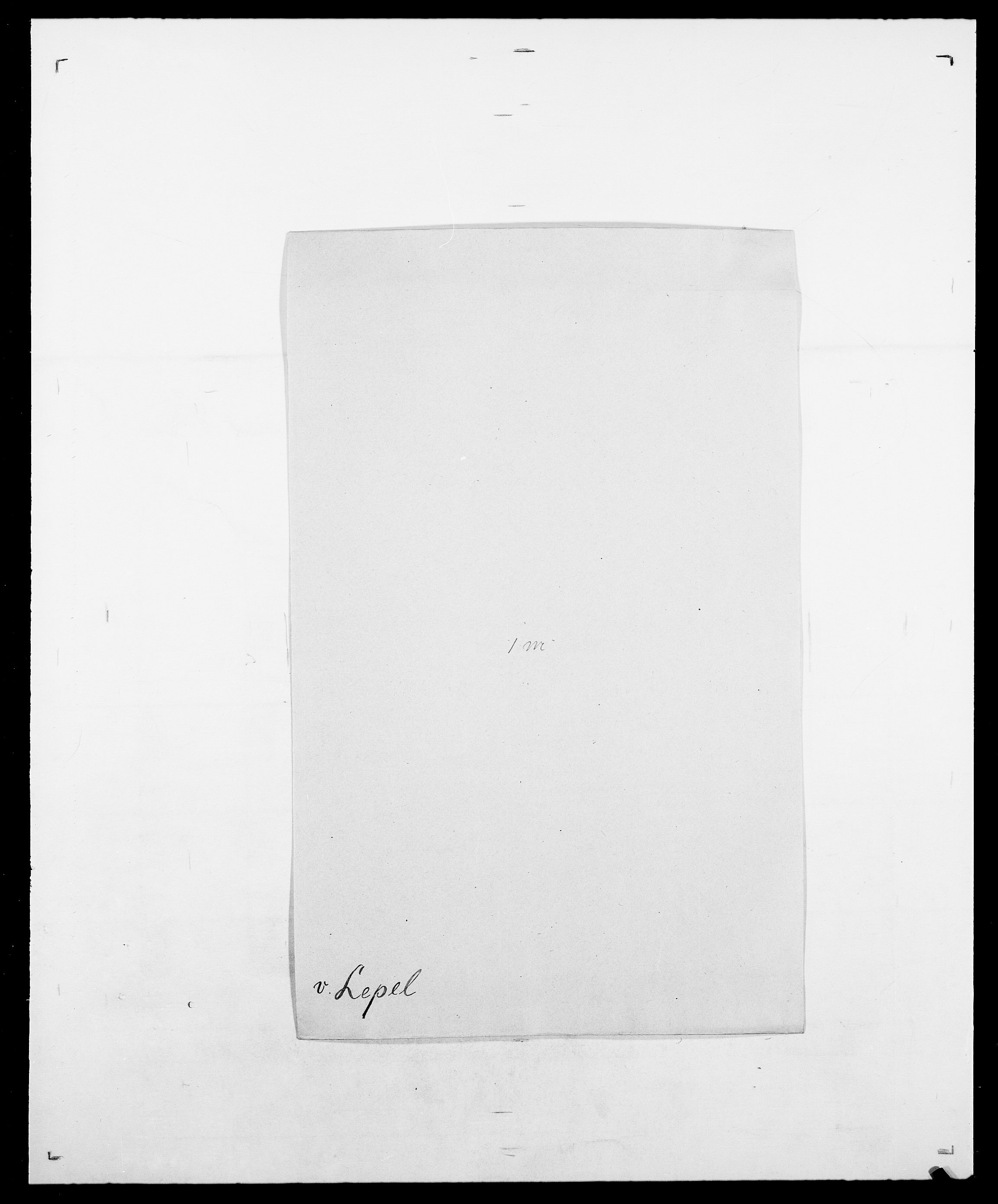 Delgobe, Charles Antoine - samling, AV/SAO-PAO-0038/D/Da/L0023: Lau - Lirvyn, s. 231