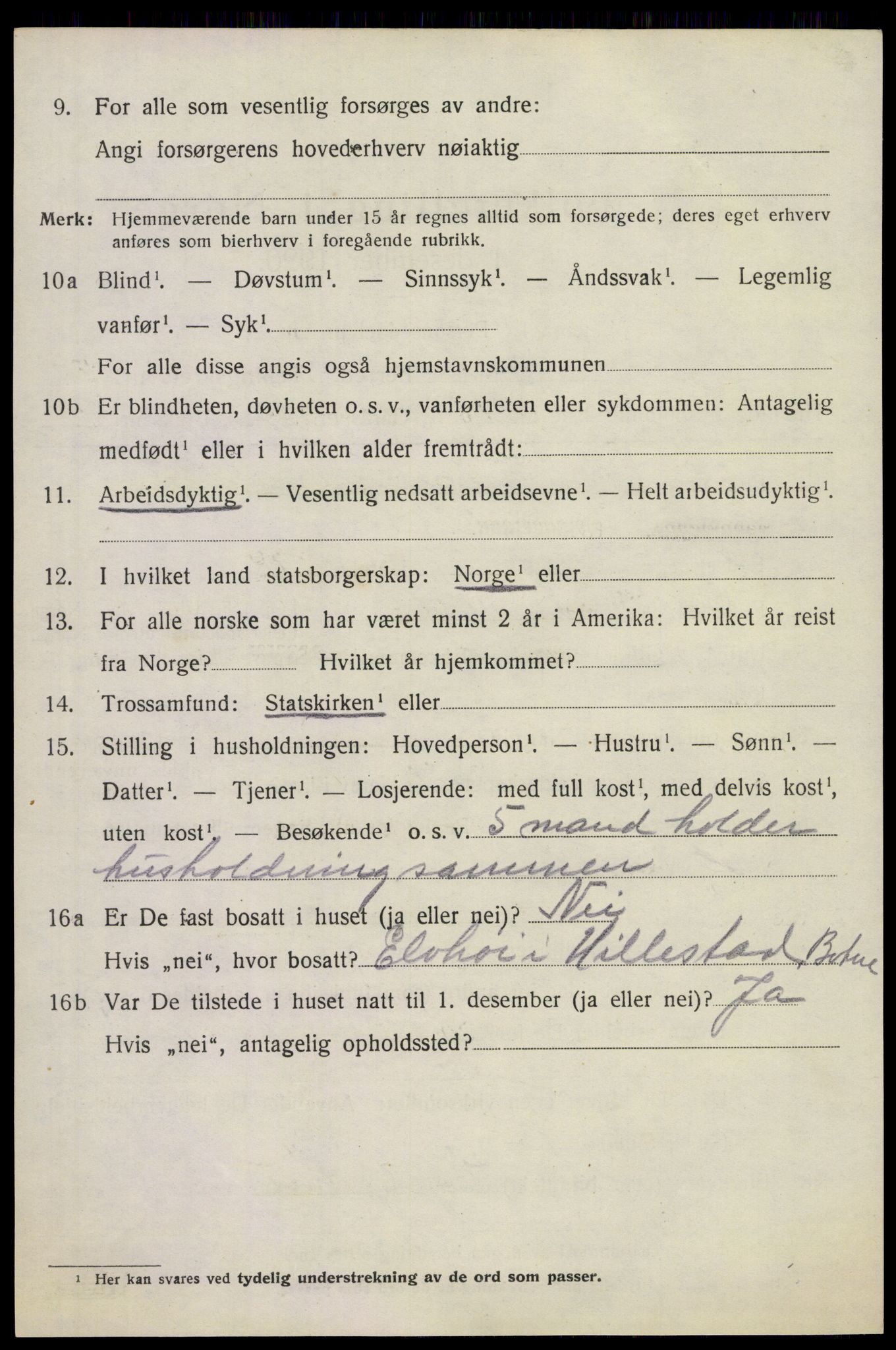 SAKO, Folketelling 1920 for 0713 Sande herred, 1920, s. 2339