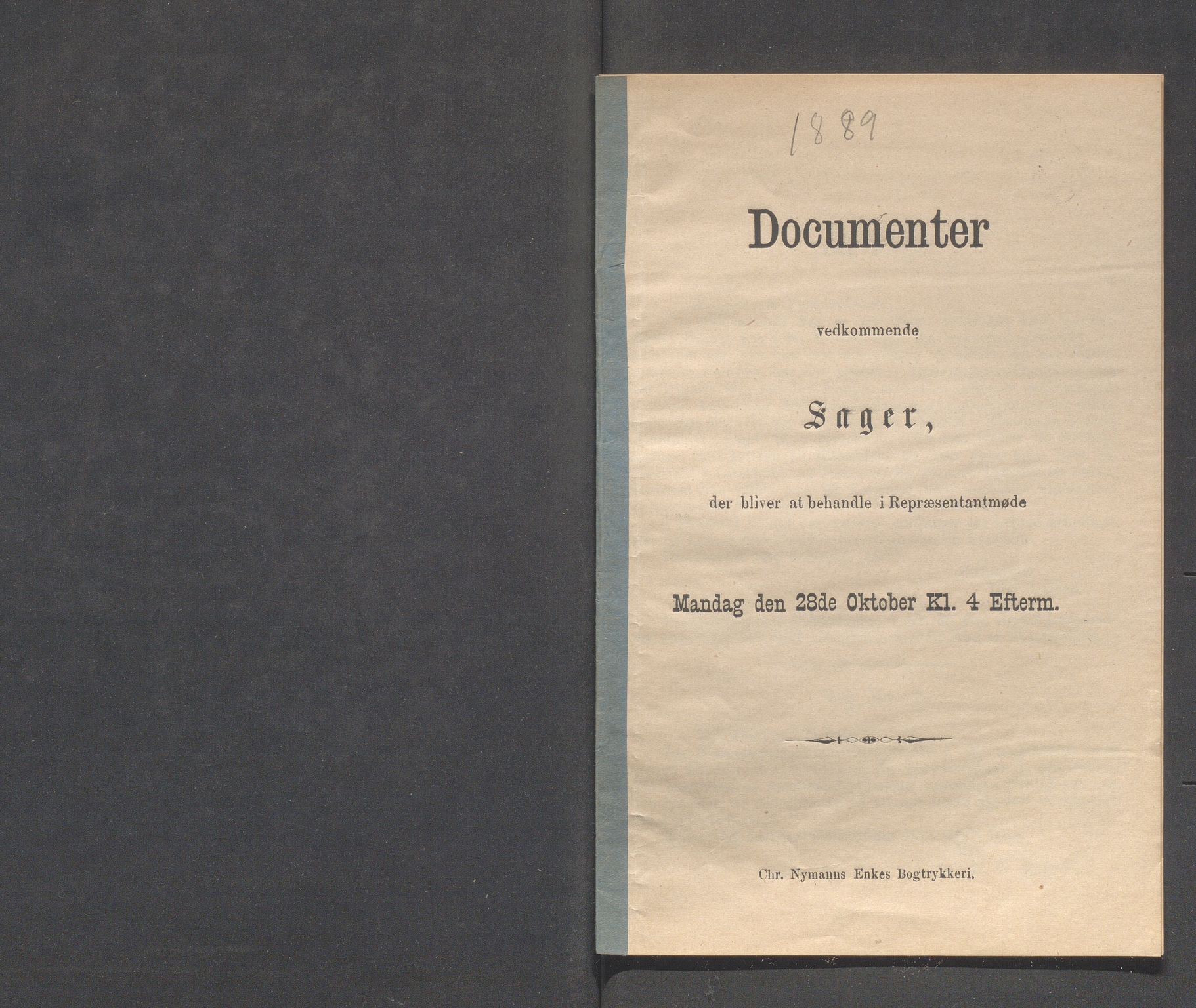 Haugesund kommune - Formannskapet og Bystyret, IKAR/A-740/A/Abb/L0001: Bystyreforhandlinger, 1889-1907, s. 13