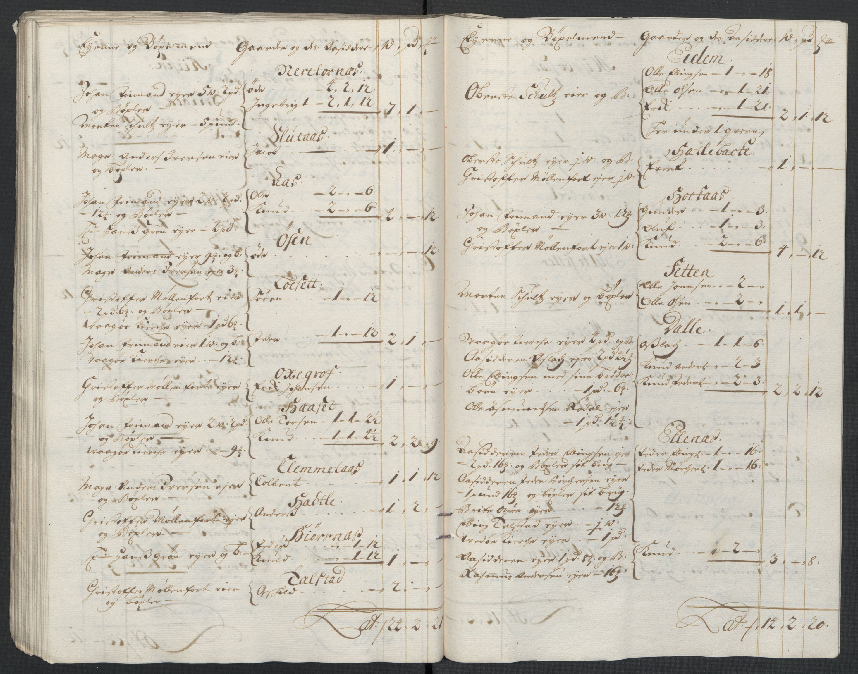 Rentekammeret inntil 1814, Reviderte regnskaper, Fogderegnskap, AV/RA-EA-4092/R55/L3654: Fogderegnskap Romsdal, 1699-1700, s. 59