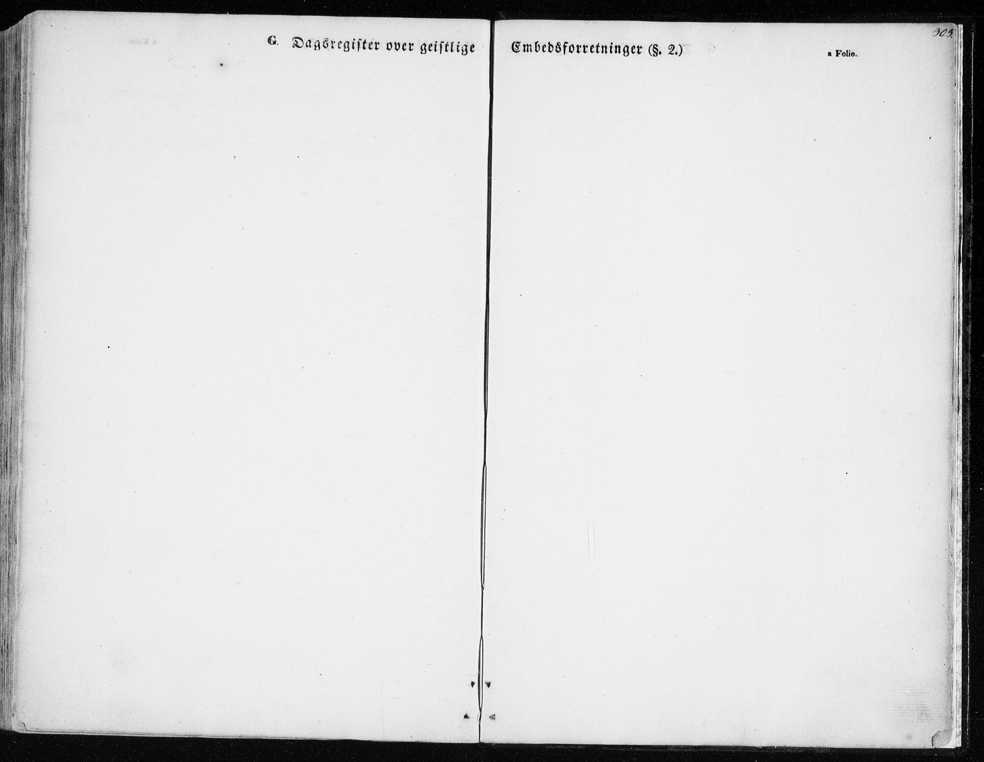 Balsfjord sokneprestembete, SATØ/S-1303/G/Ga/L0003kirke: Ministerialbok nr. 3, 1856-1870, s. 303