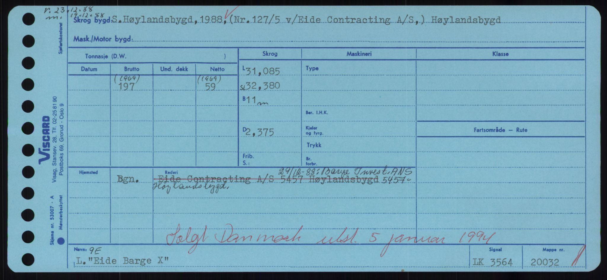 Sjøfartsdirektoratet med forløpere, Skipsmålingen, RA/S-1627/H/Hd/L0009: Fartøy, E, s. 111