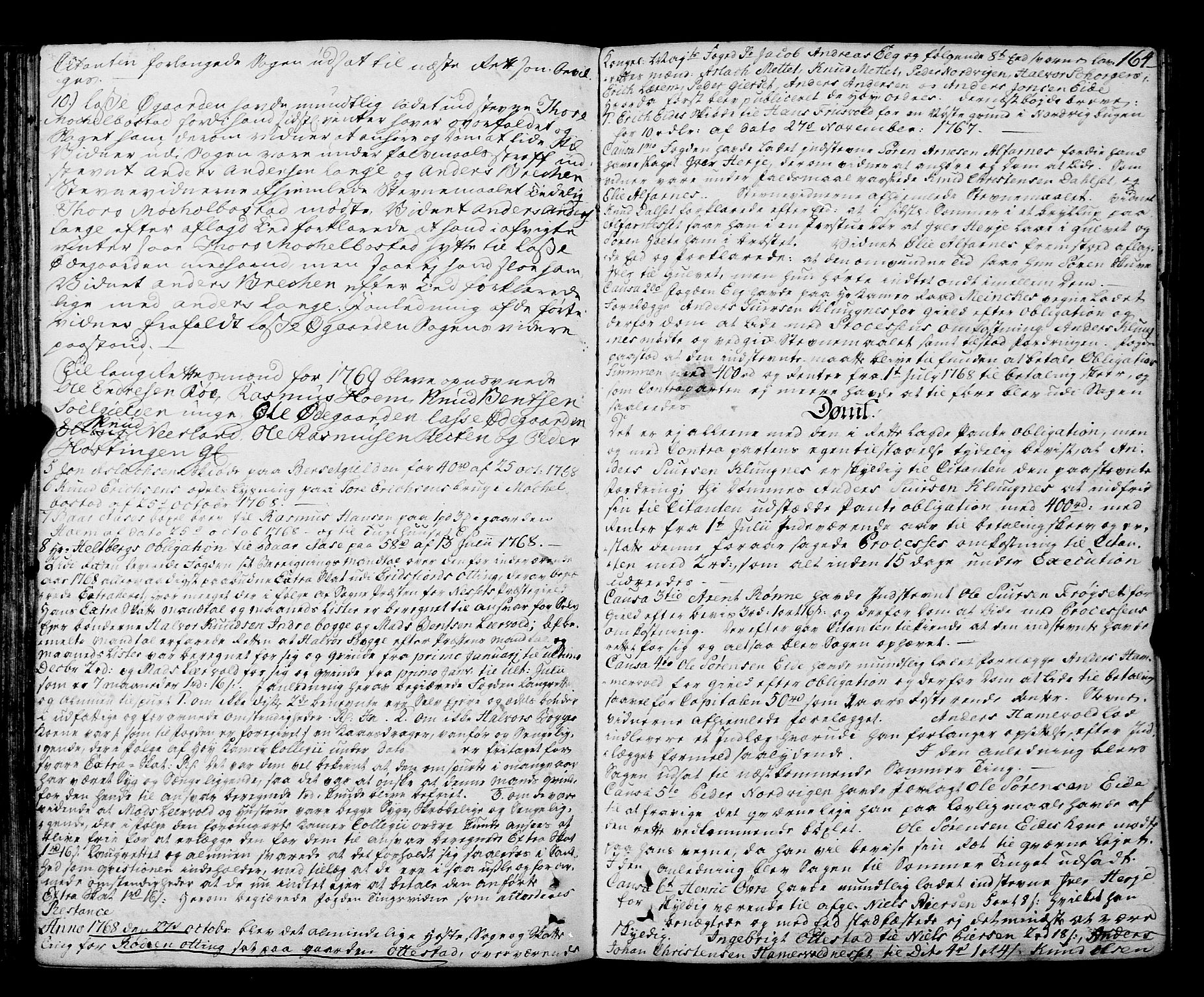 Romsdal sorenskriveri, SAT/A-4149/1/1/1A/L0015: Tingbok, 1765-1775, s. 163b-164a