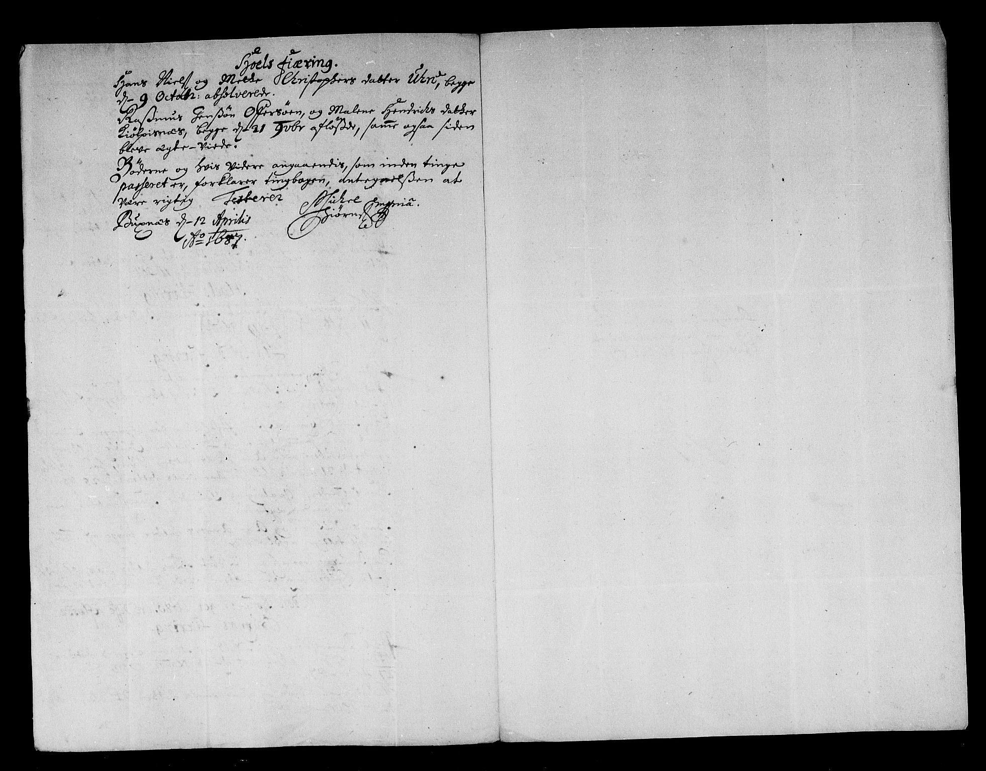 Rentekammeret inntil 1814, Reviderte regnskaper, Stiftamtstueregnskaper, Trondheim stiftamt og Nordland amt, AV/RA-EA-6044/R/Rg/L0085: Trondheim stiftamt og Nordland amt, 1686