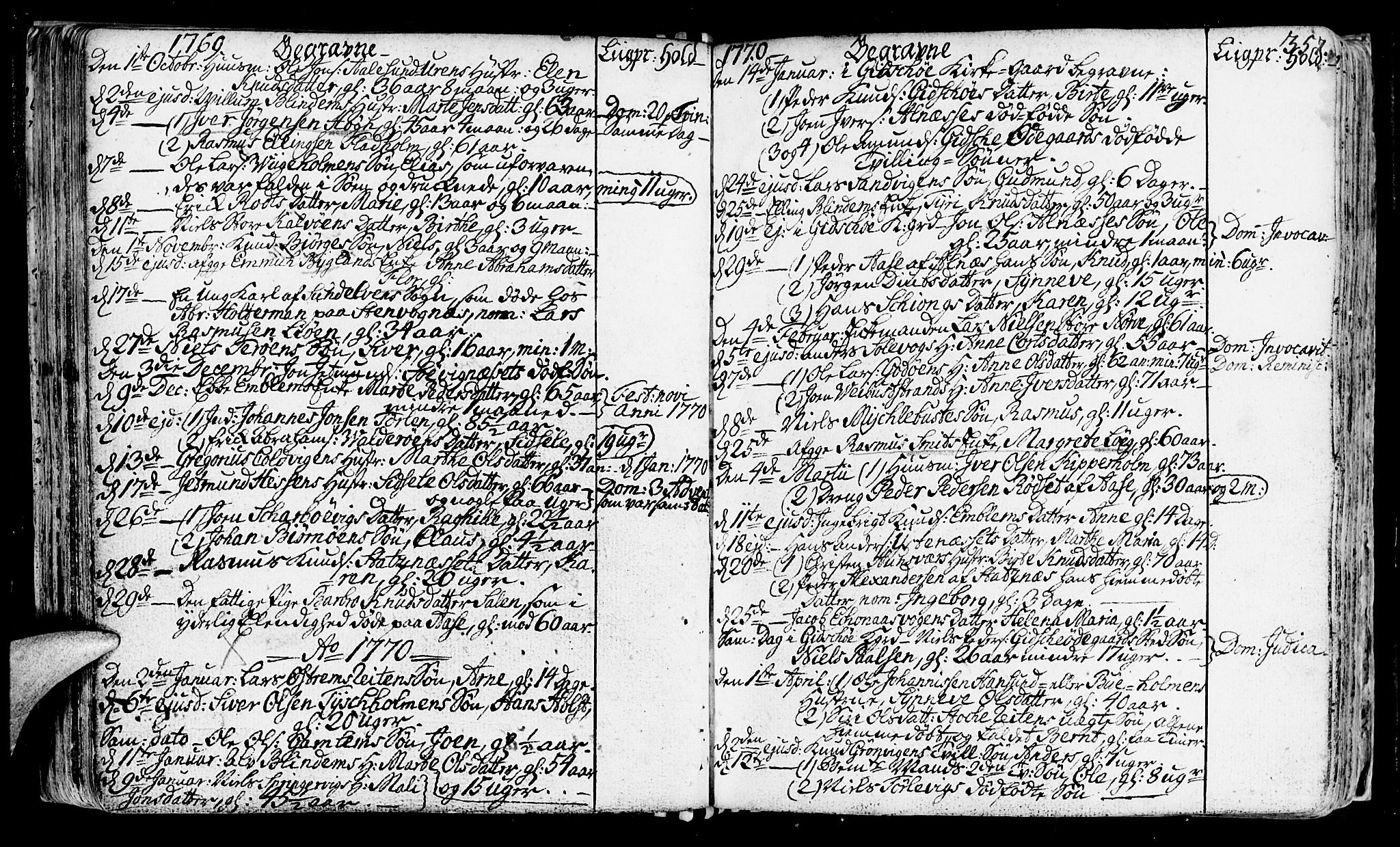 Ministerialprotokoller, klokkerbøker og fødselsregistre - Møre og Romsdal, AV/SAT-A-1454/528/L0393: Ministerialbok nr. 528A04, 1762-1800, s. 357
