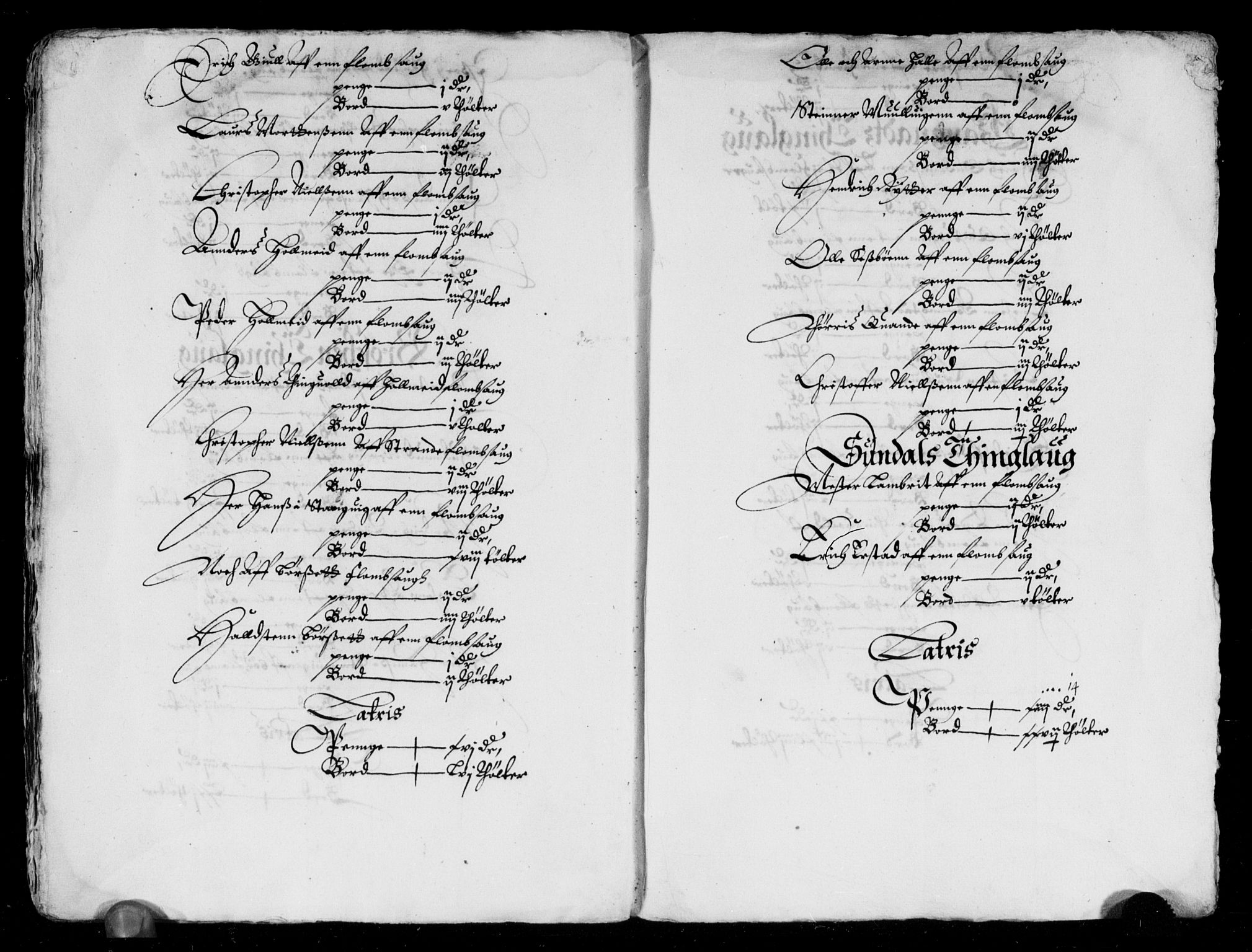 Rentekammeret inntil 1814, Reviderte regnskaper, Lensregnskaper, AV/RA-EA-5023/R/Rb/Rbw/L0068: Trondheim len, 1640